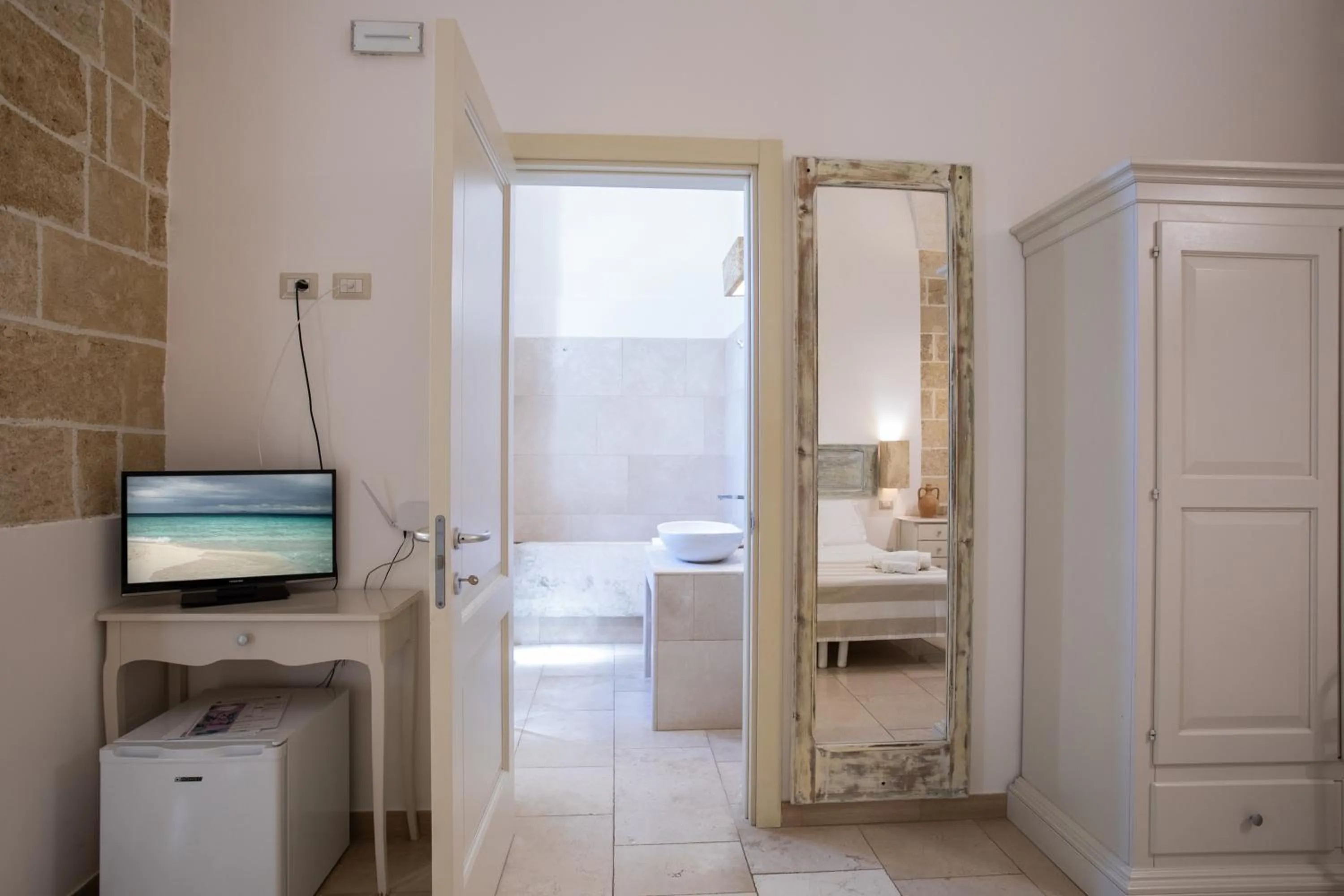 Bathroom, Bed in Casale Donna Rosa