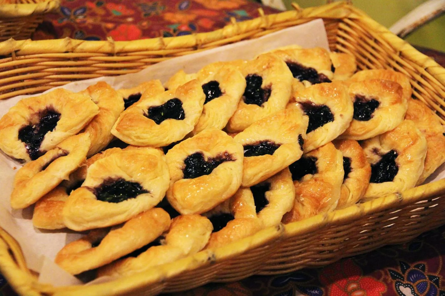 Buffet breakfast in Promenade Hotel Kota Kinabalu