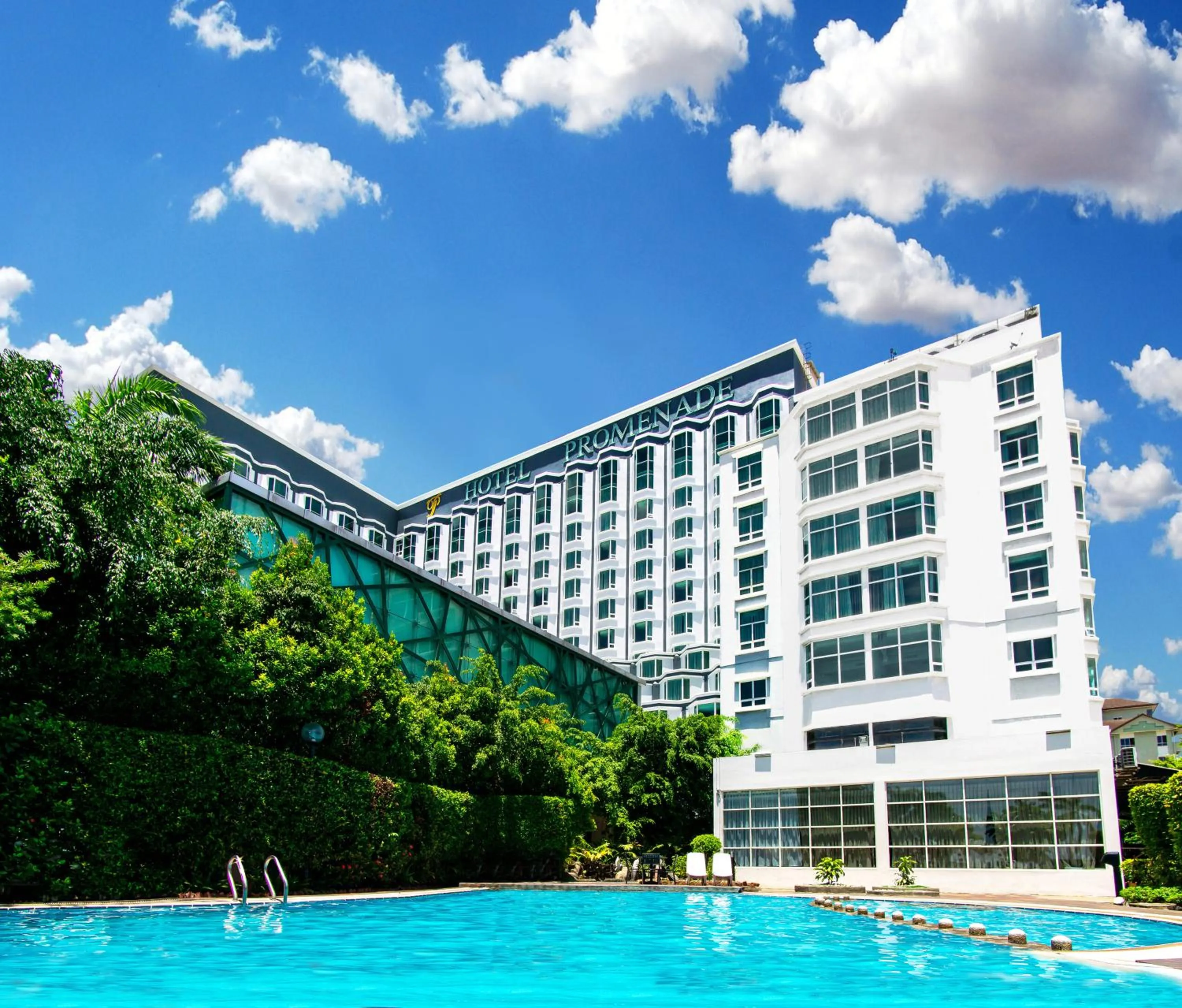 Property building in Promenade Hotel Kota Kinabalu