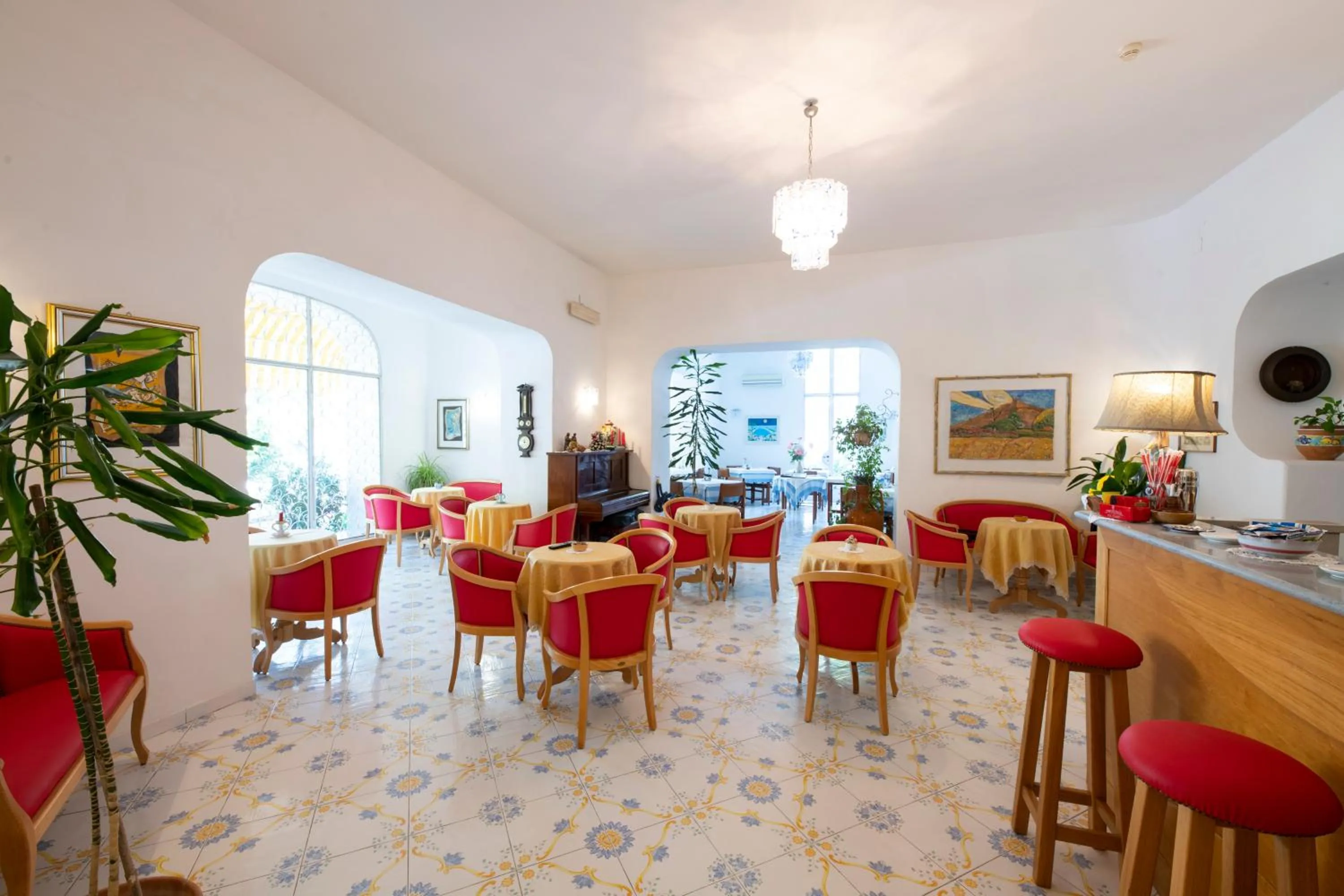 Restaurant/places to eat in Hotel Candia