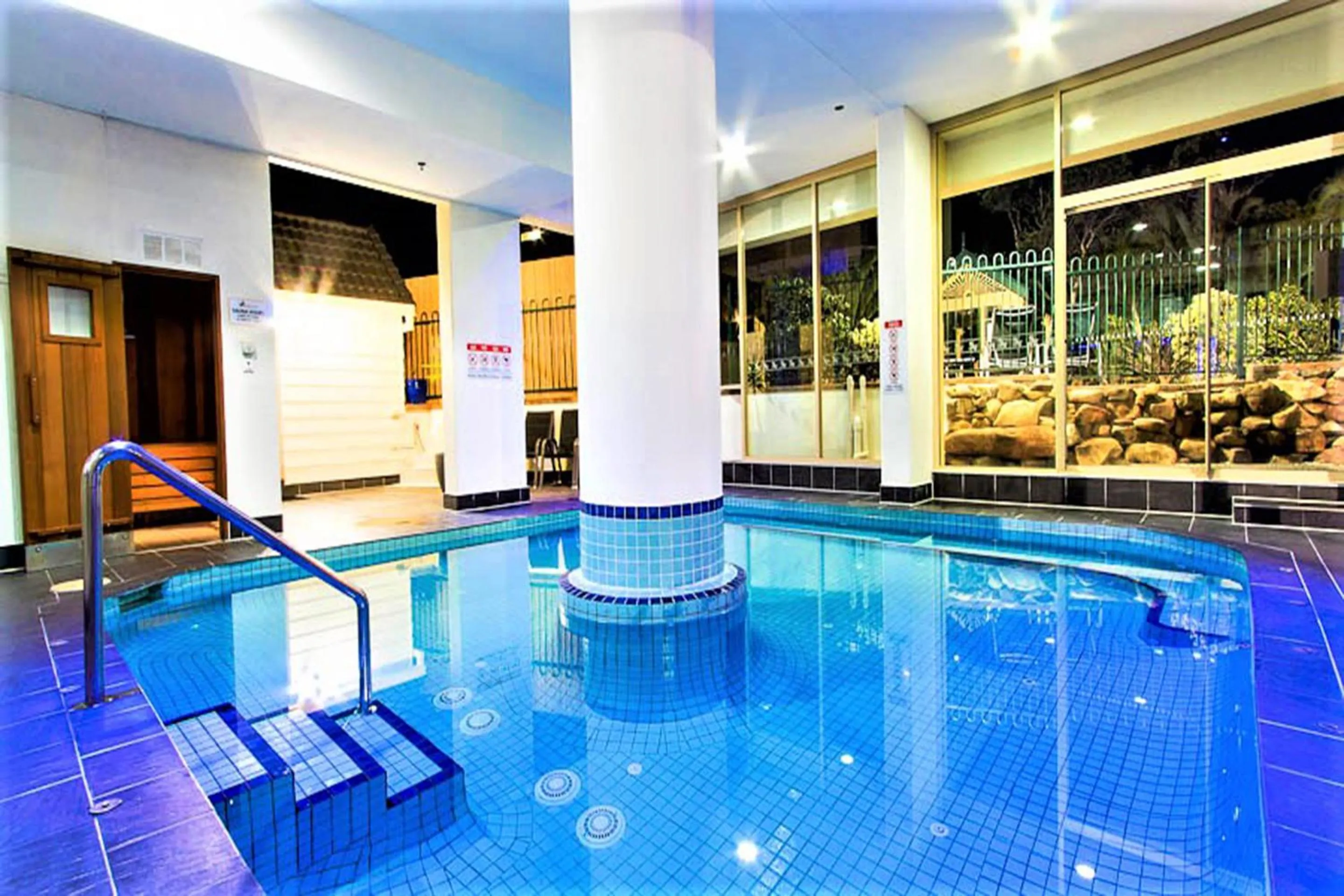 Swimming pool in Capricorn One Beachside Holiday Apartments - Official