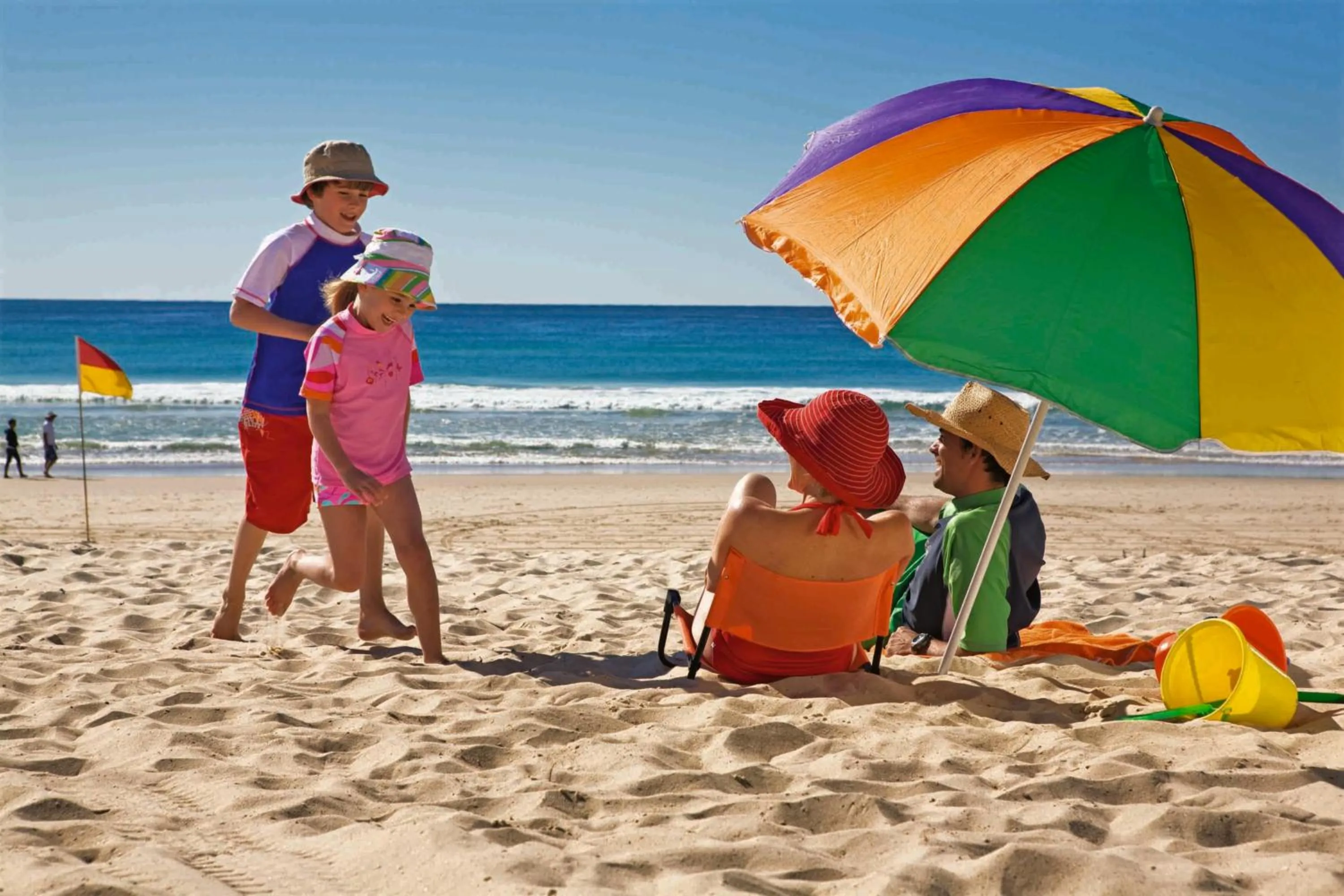 Beach in Capricorn One Beachside Holiday Apartments - Official