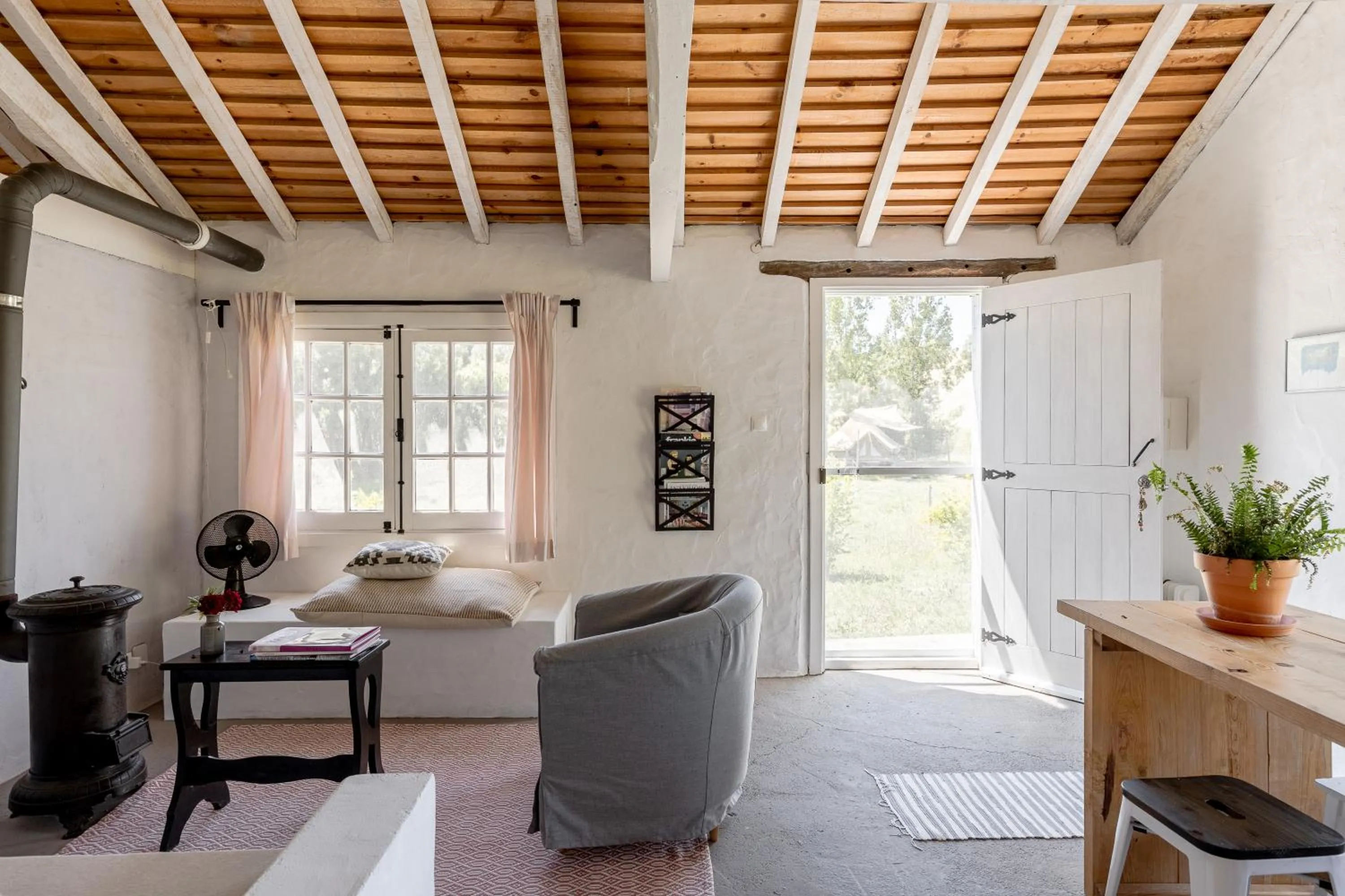 Seating area in Dominio Vale Flores