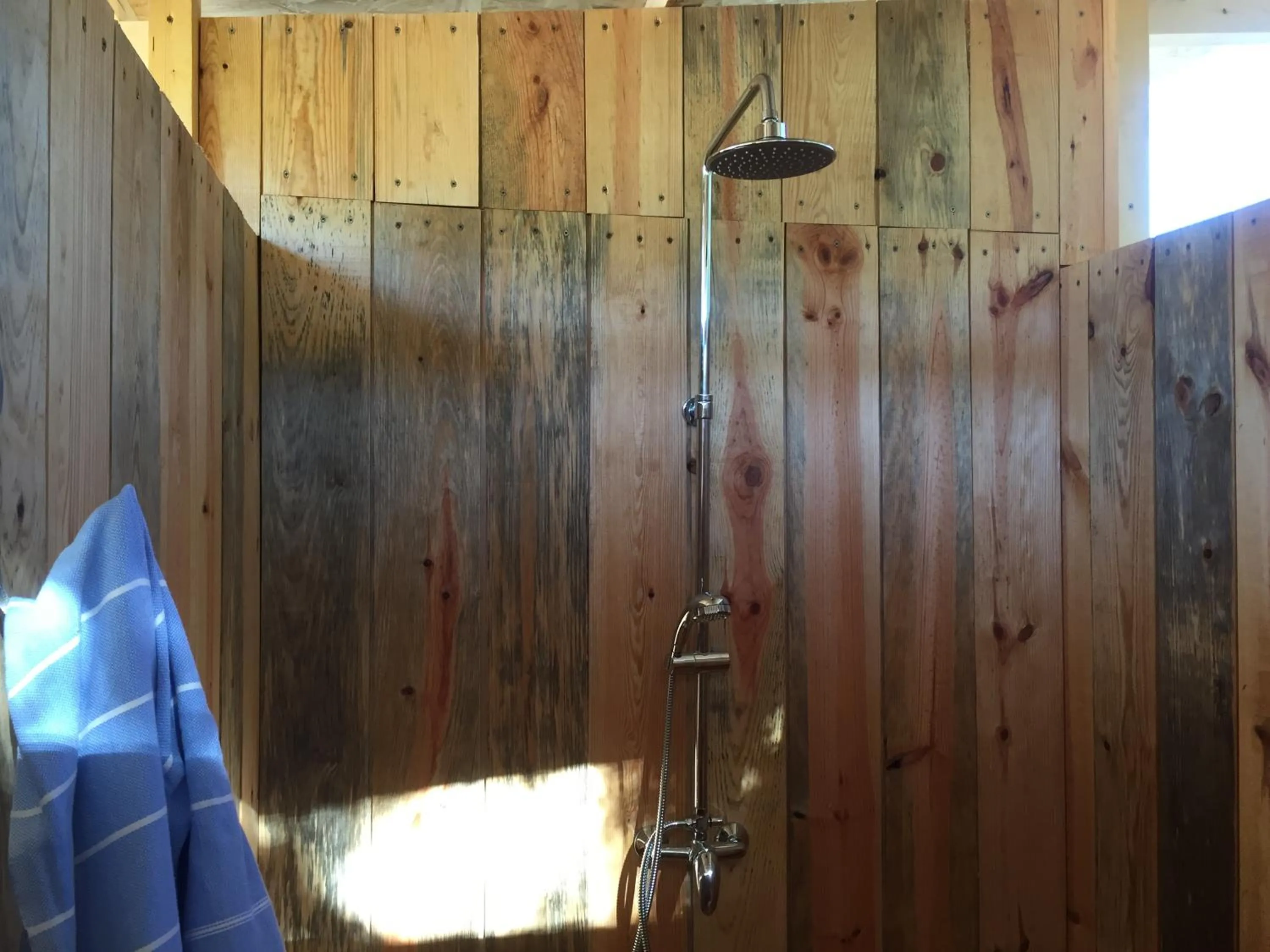 Shower in Dominio Vale Flores