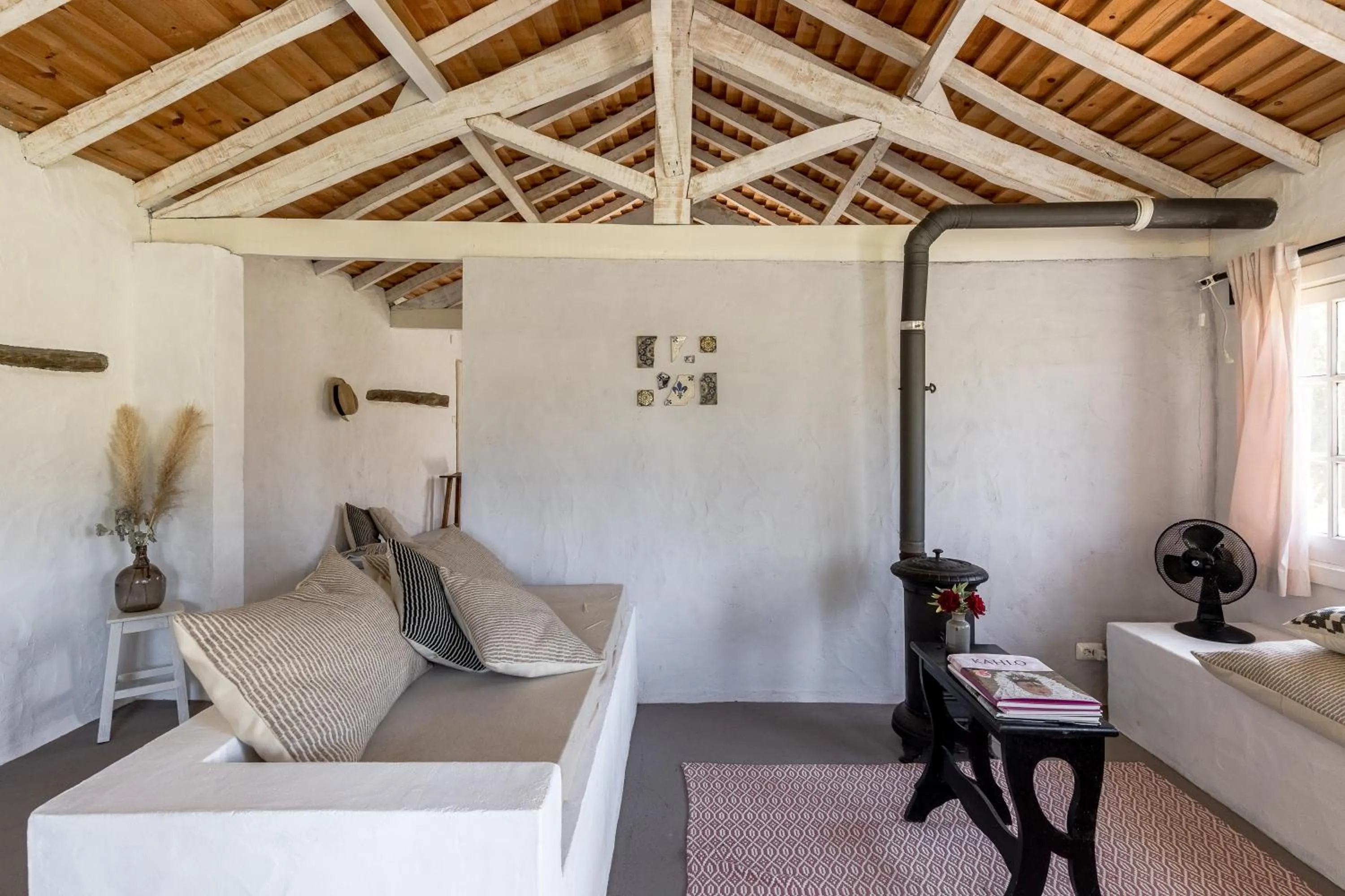 Seating area in Dominio Vale Flores