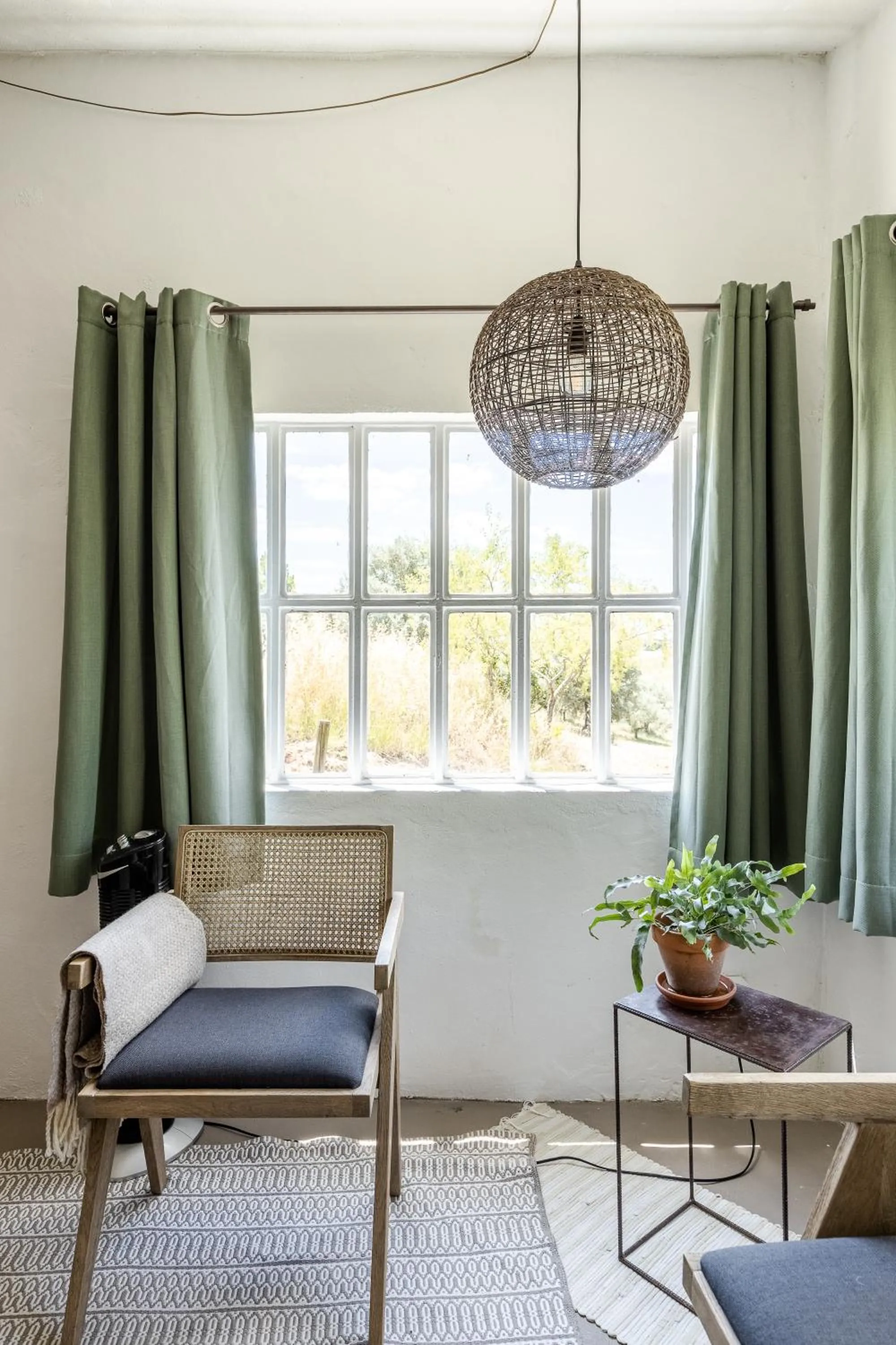 Seating area in Dominio Vale Flores