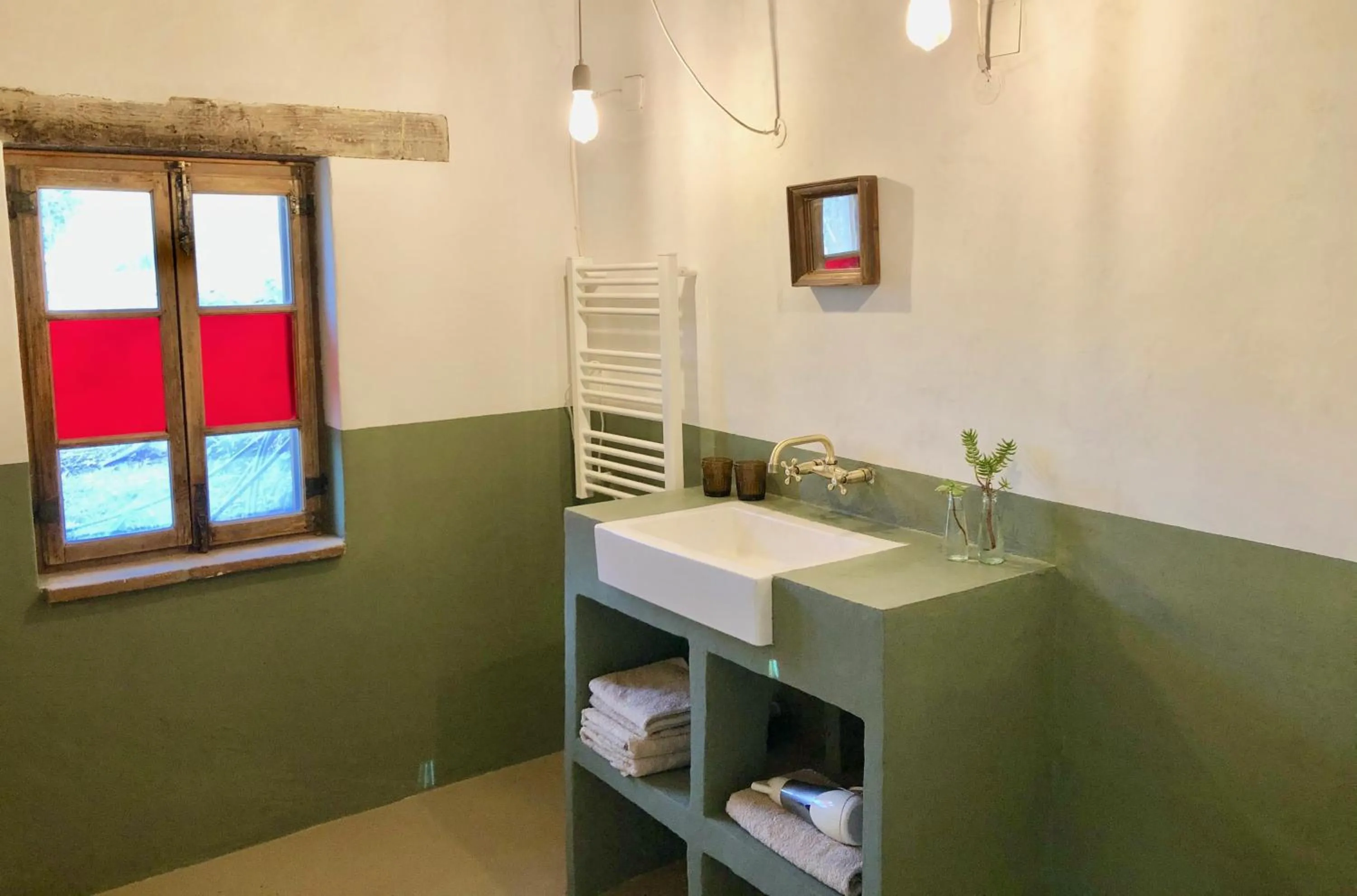 Bathroom in Dominio Vale Flores