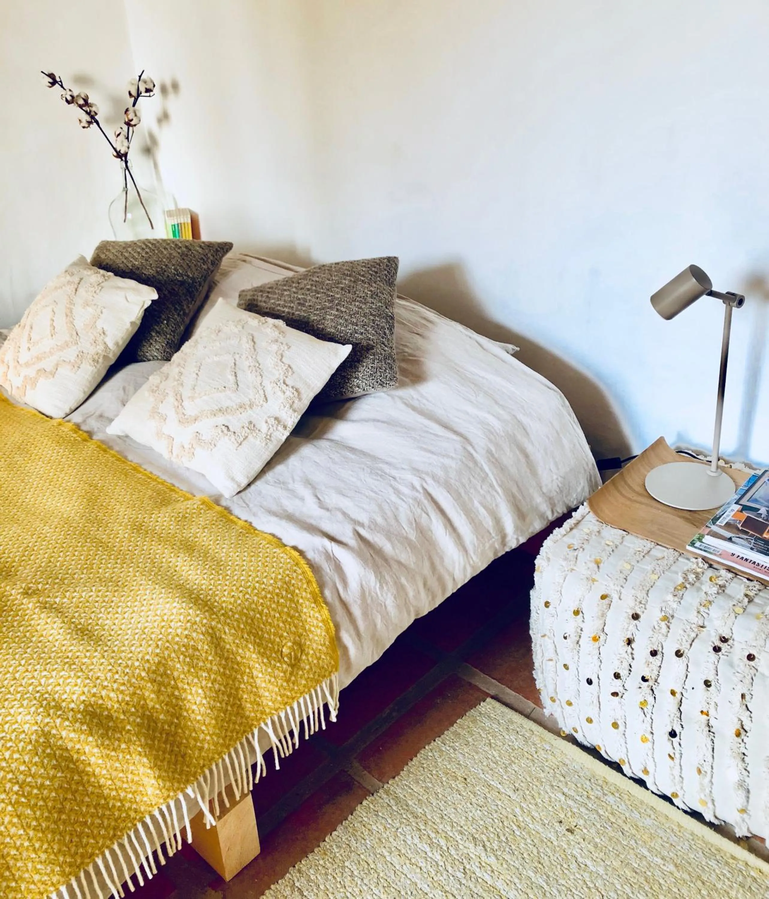 Bed in Dominio Vale Flores