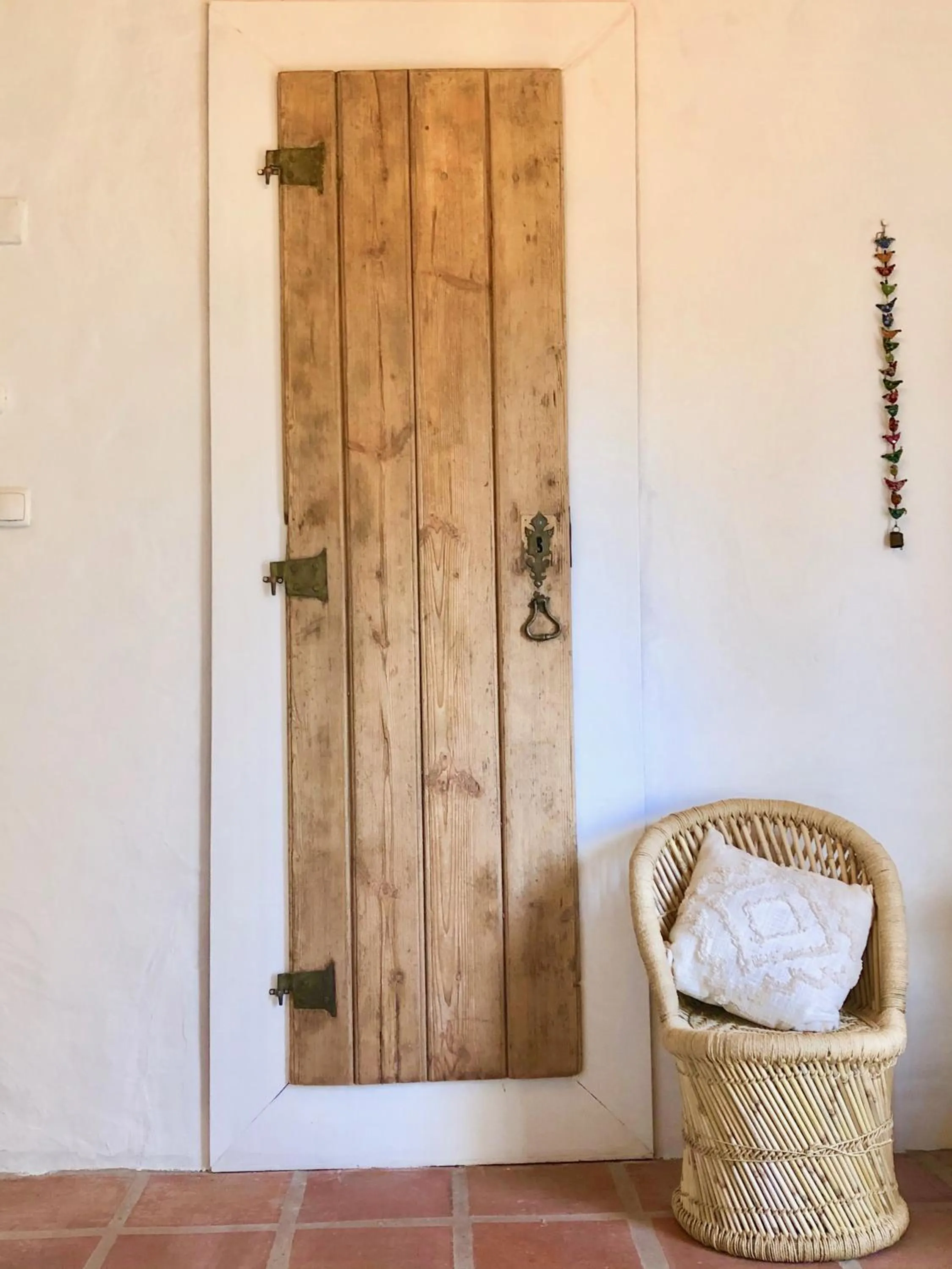 Seating area in Dominio Vale Flores