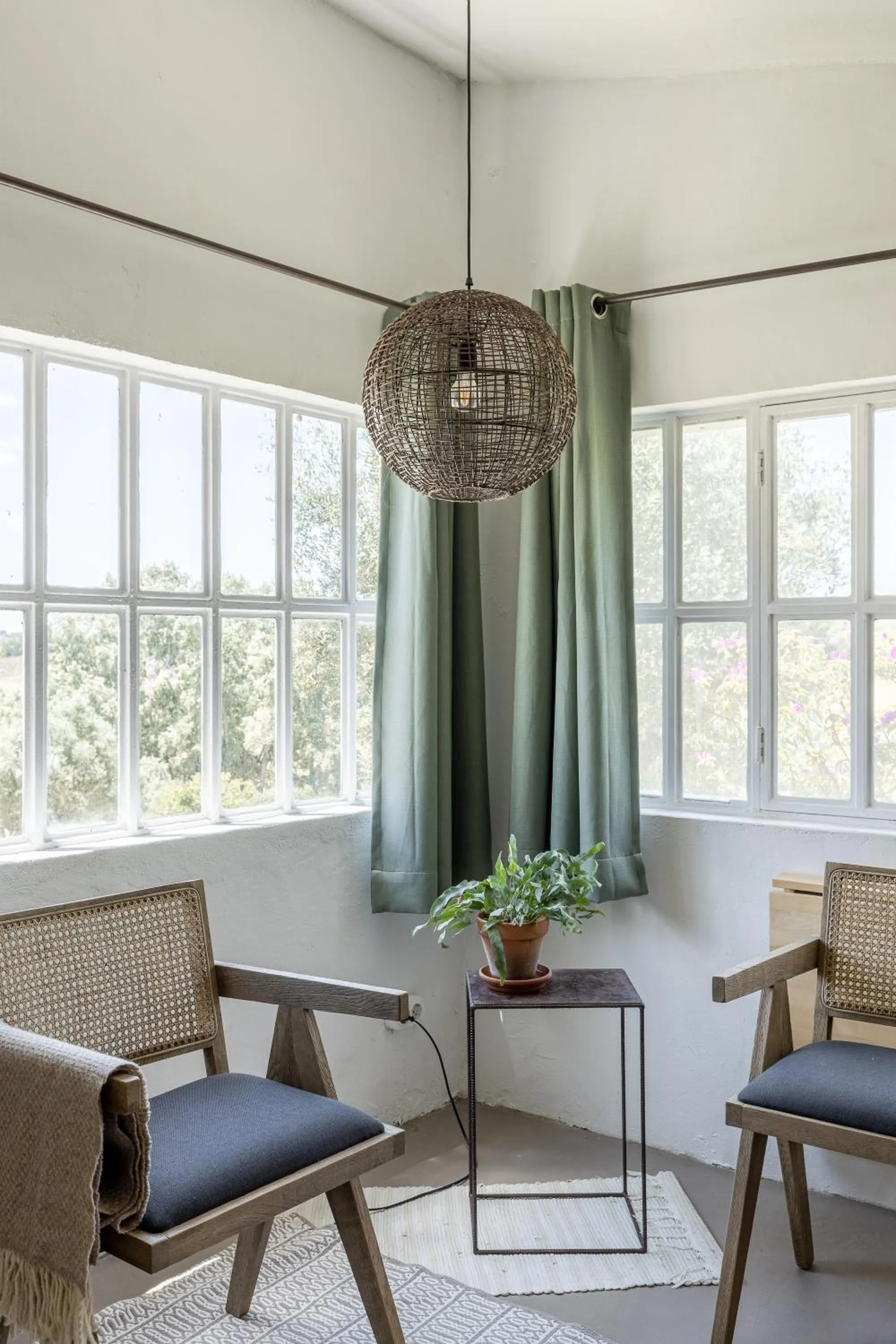 Seating area in Dominio Vale Flores