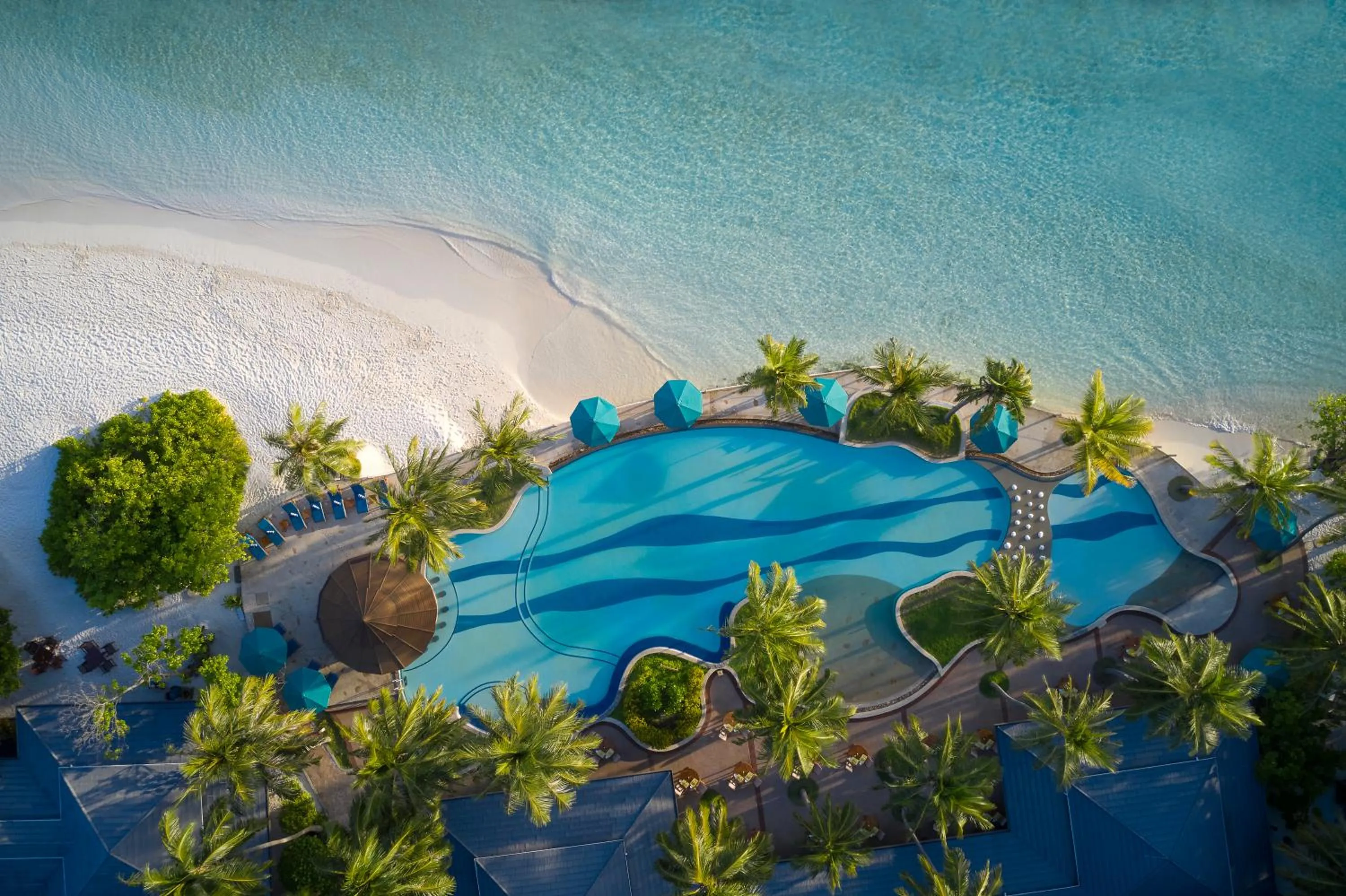 Day in Royal Island Resort Maldives