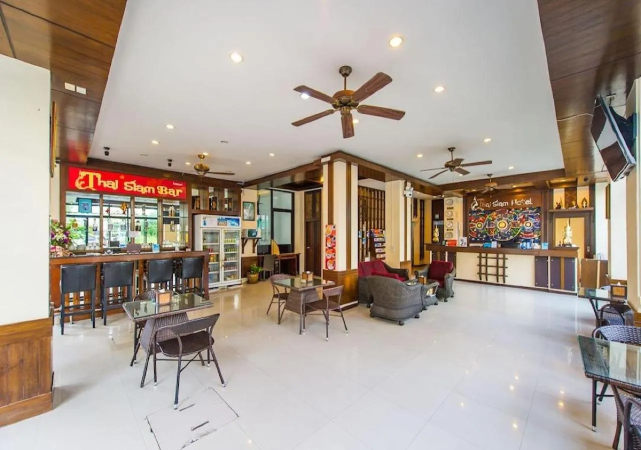 Seating area in Thai Siam