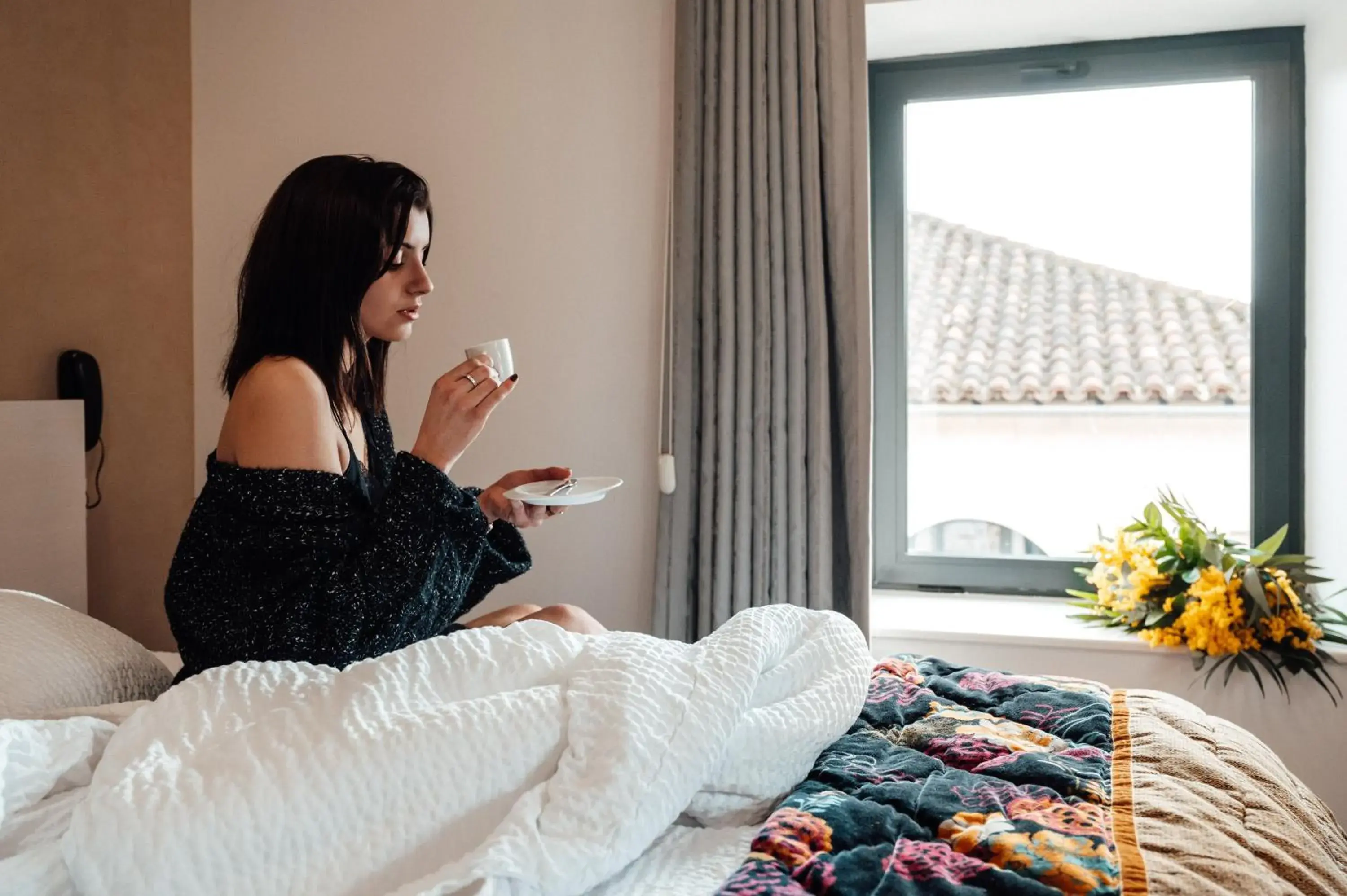 Privilege Double Room in Urban Style LES FLEURINES Privilege Double Room in Urban Style LES FLEURINES