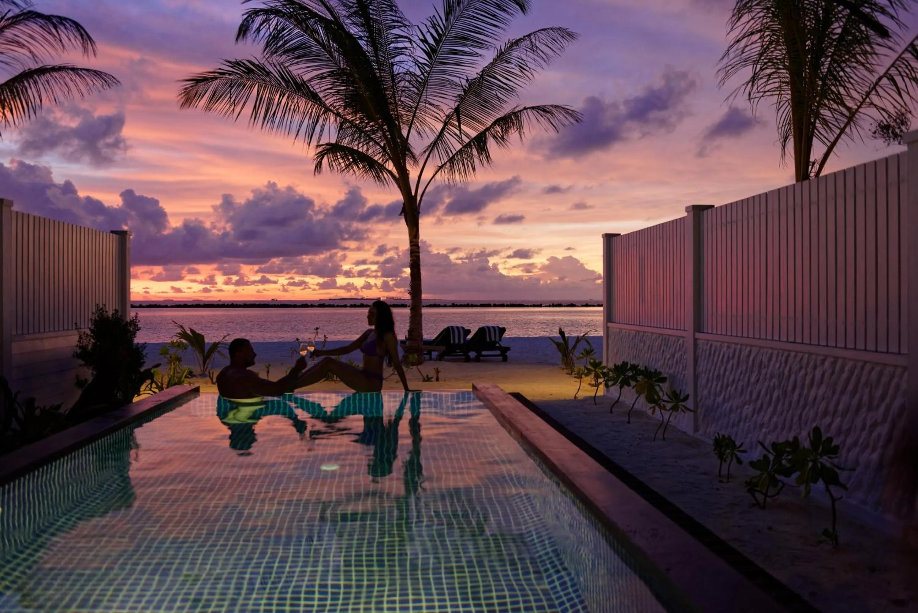 Pool view in Villa Nautica Paradise Island Resort
