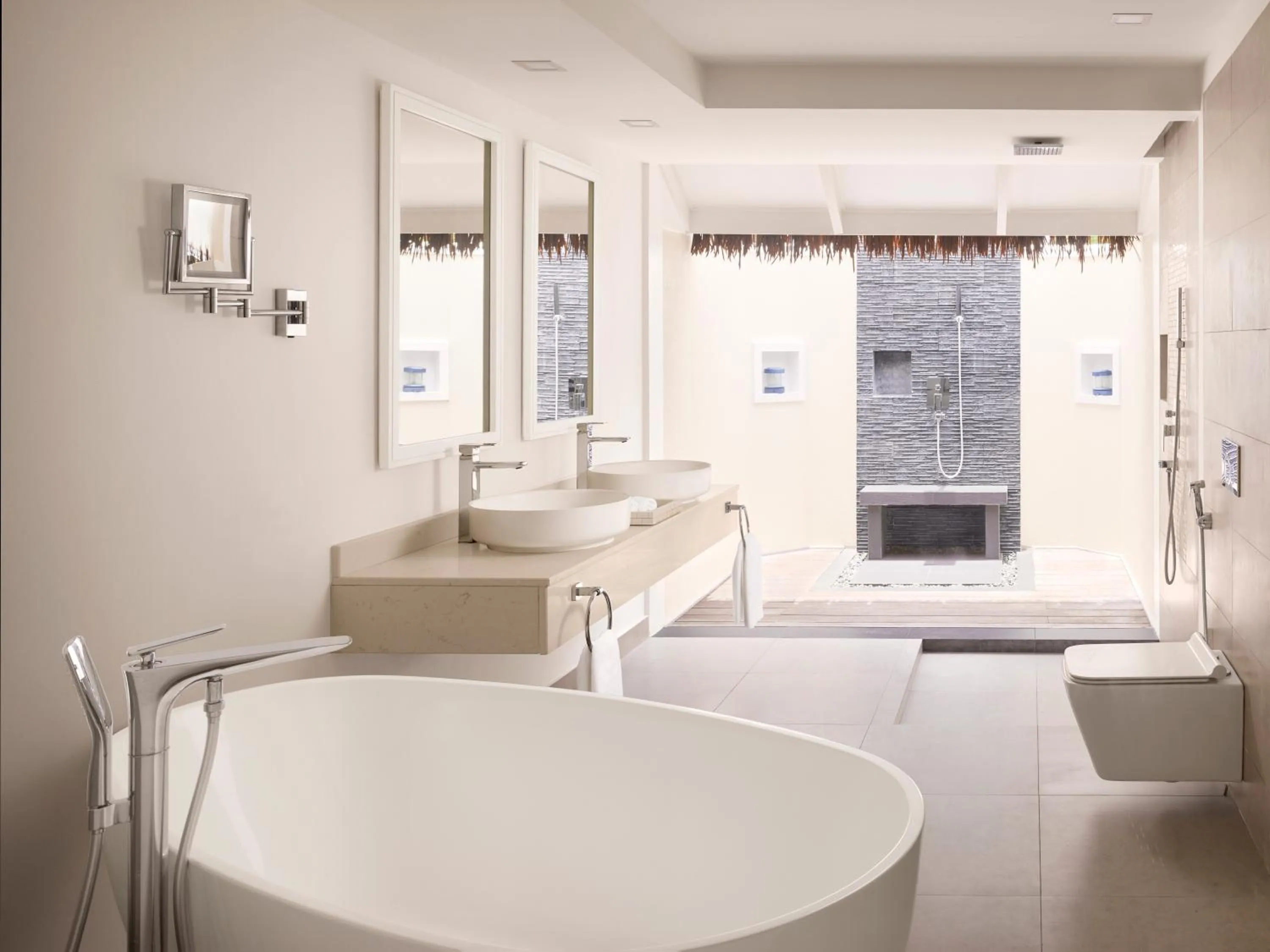 Bathroom in Villa Nautica Paradise Island Resort
