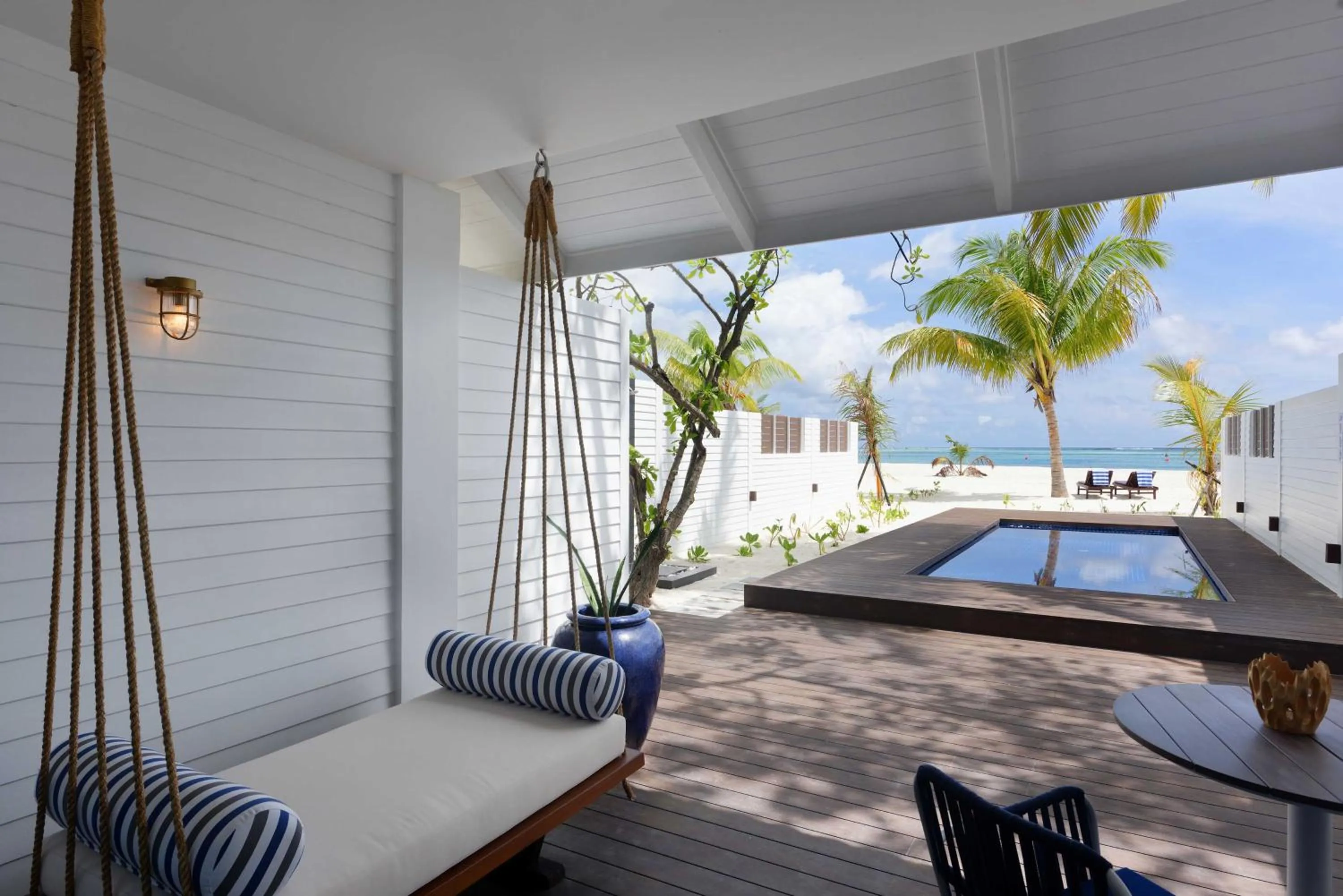 Pool view in Villa Nautica Paradise Island Resort