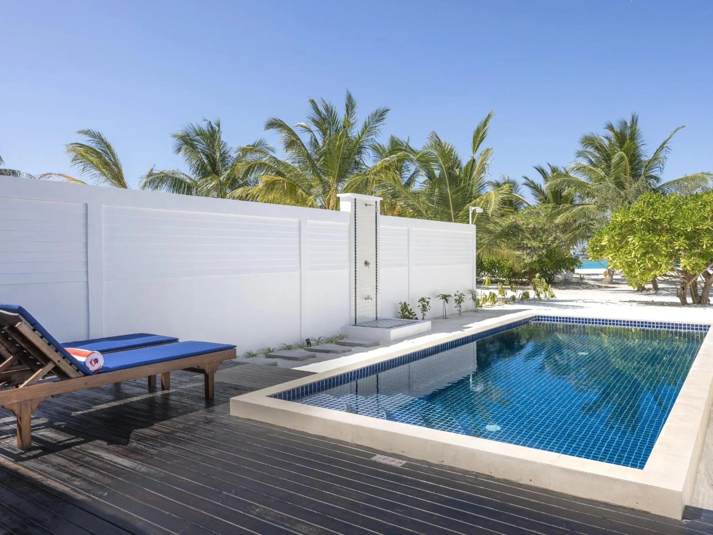 Pool view in Villa Nautica Paradise Island Resort