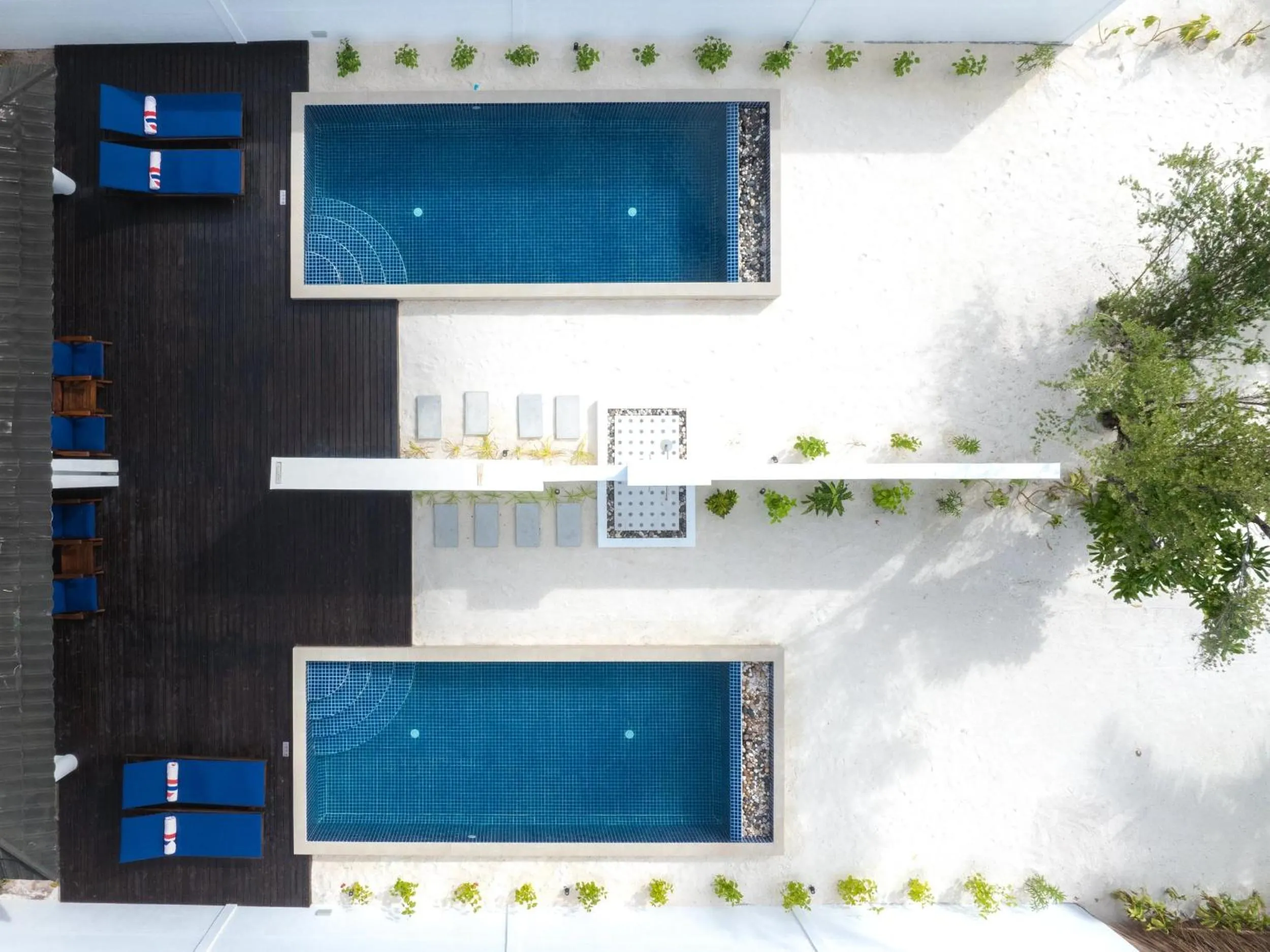 Pool view in Villa Nautica Paradise Island Resort