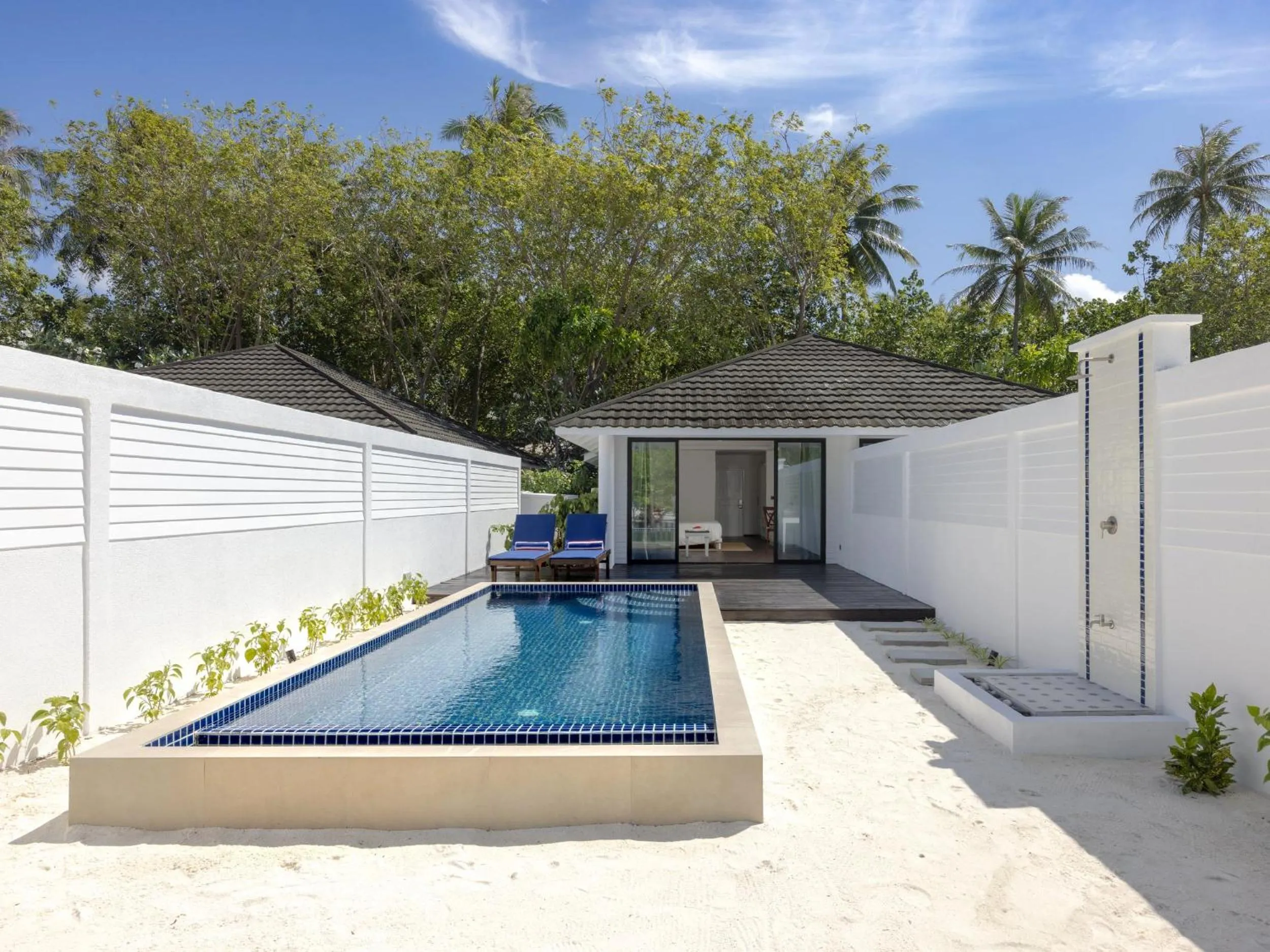 Pool view in Villa Nautica Paradise Island Resort