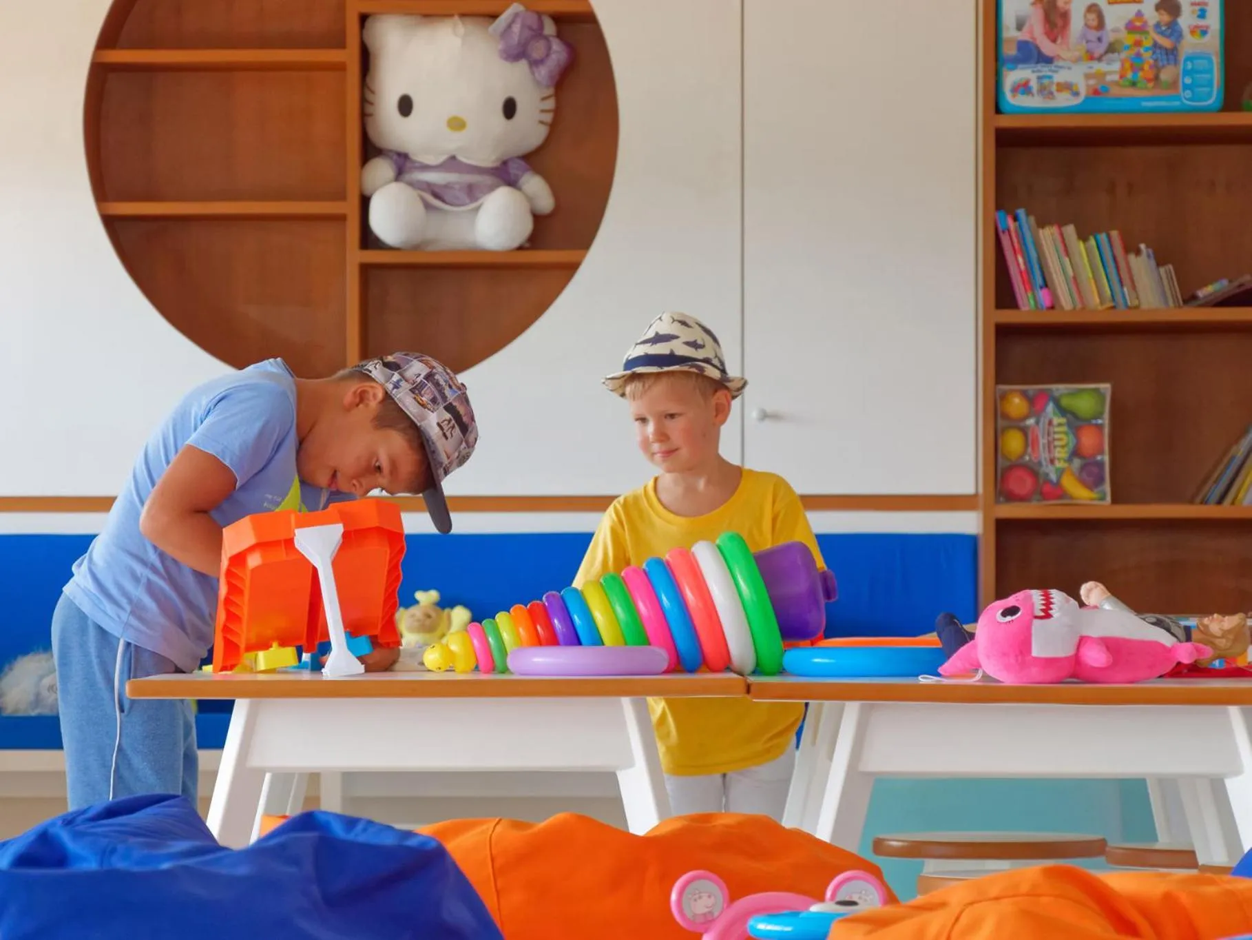Children play ground in Villa Nautica Paradise Island Resort