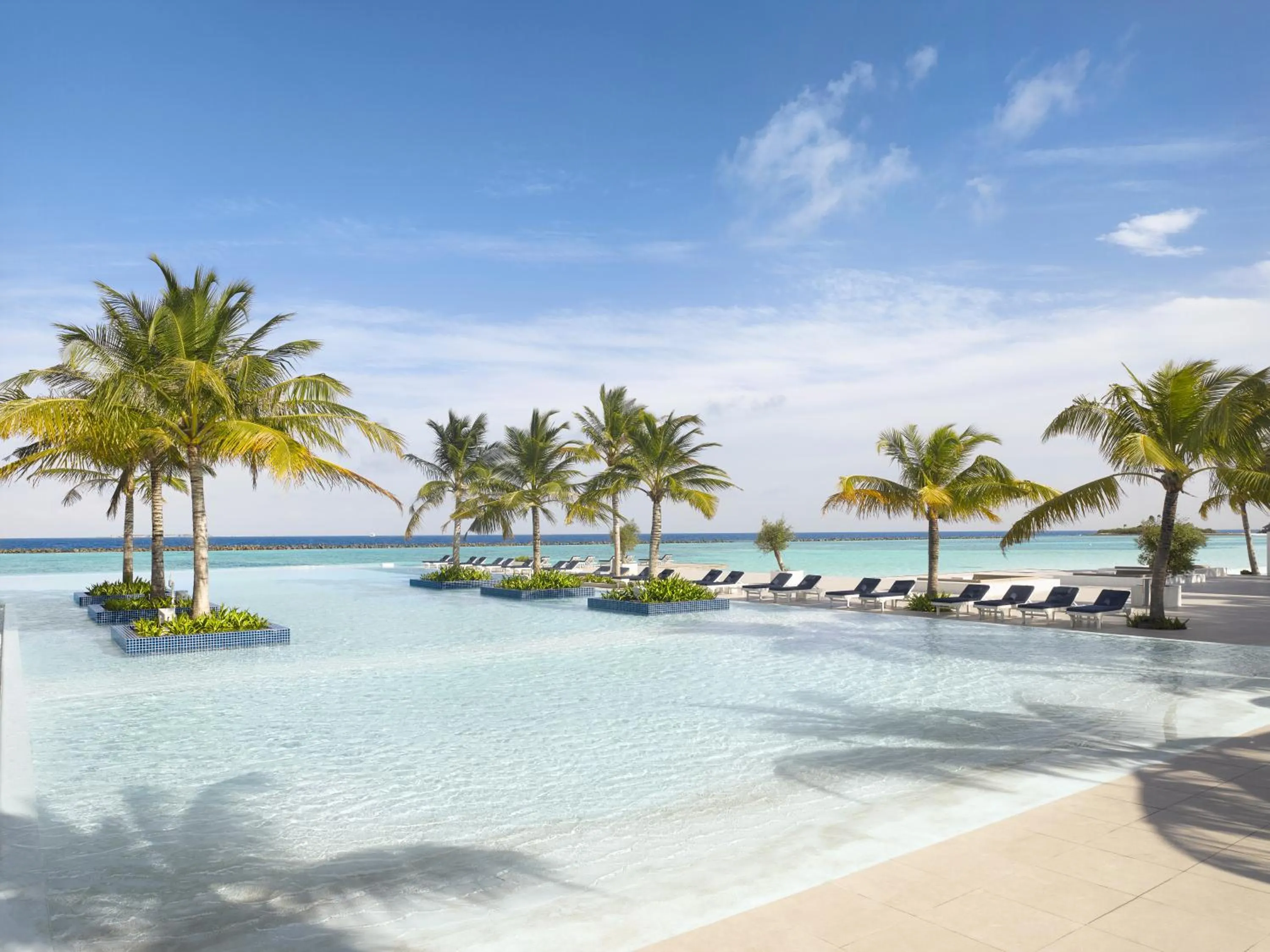 Pool view in Villa Nautica Paradise Island Resort