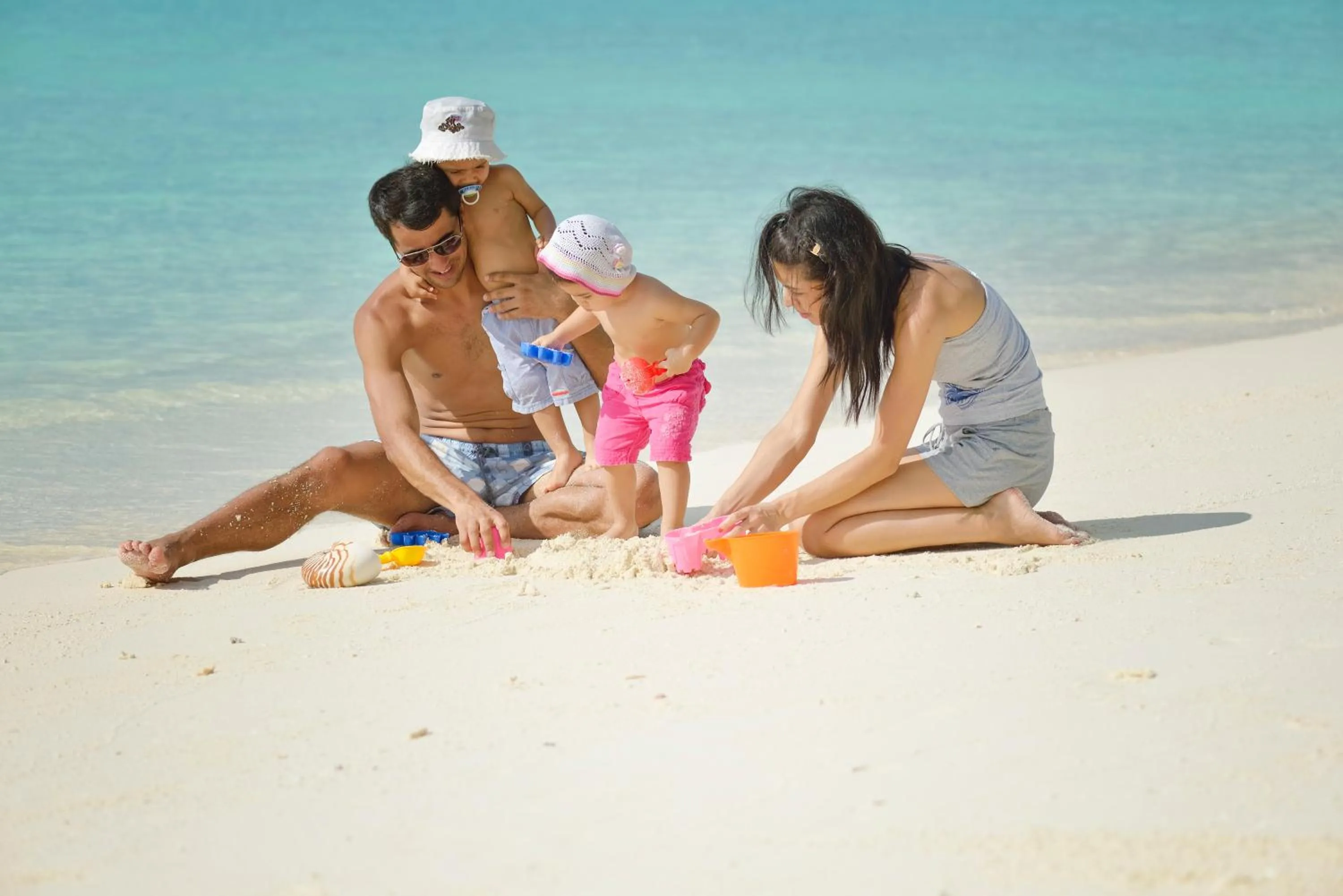 People in Villa Nautica Paradise Island Resort