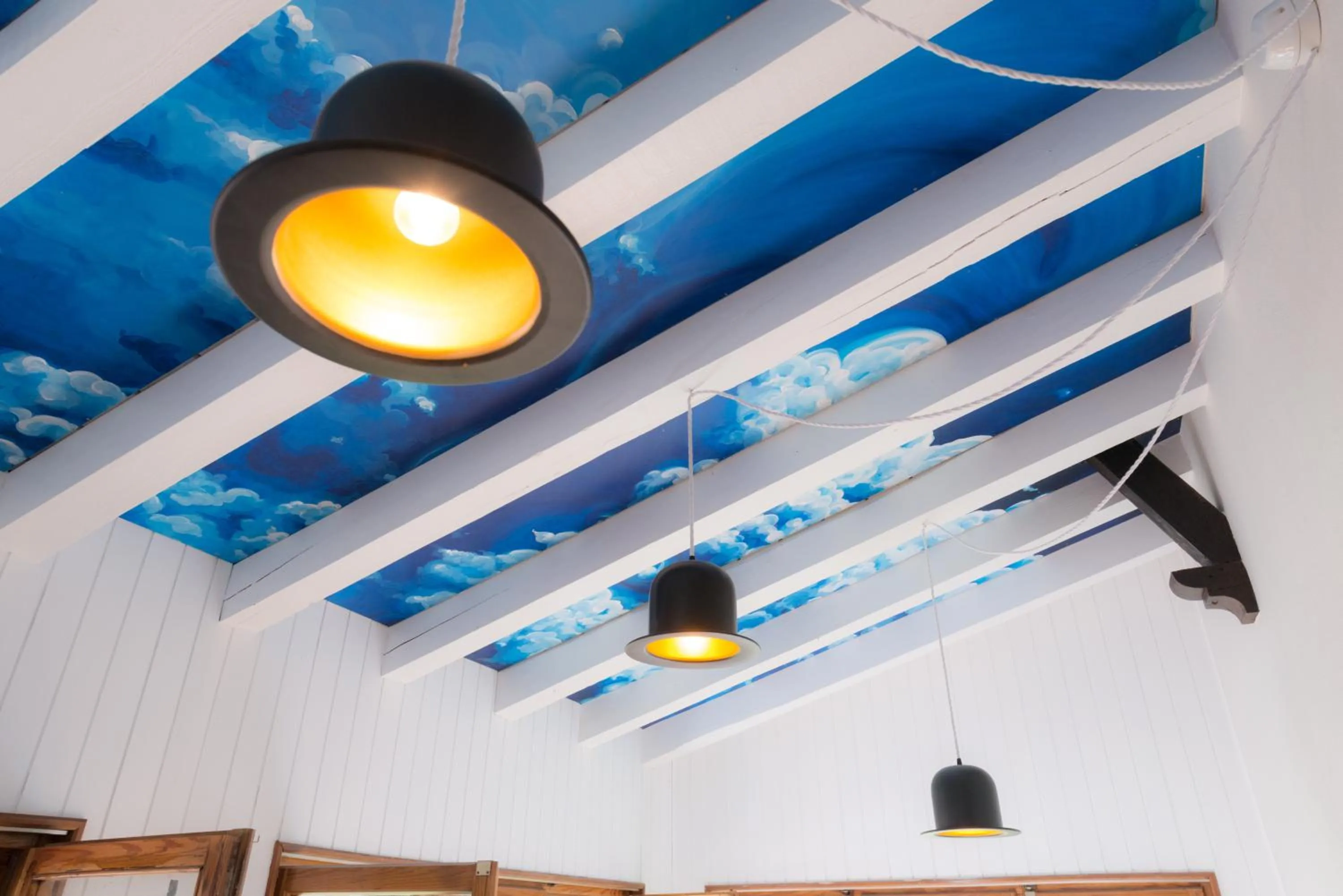 Facade/entrance in Quart de Lune