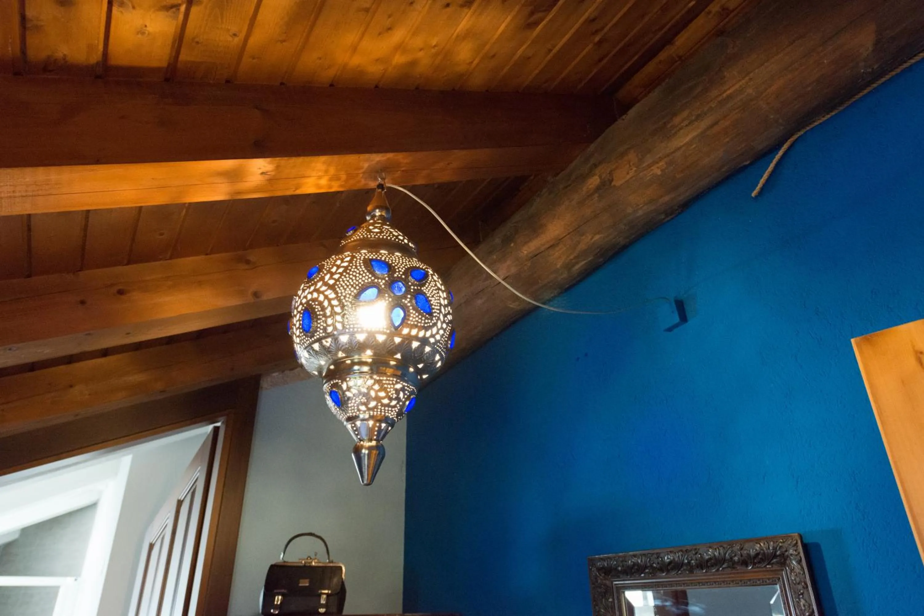 Decorative detail in Quart de Lune