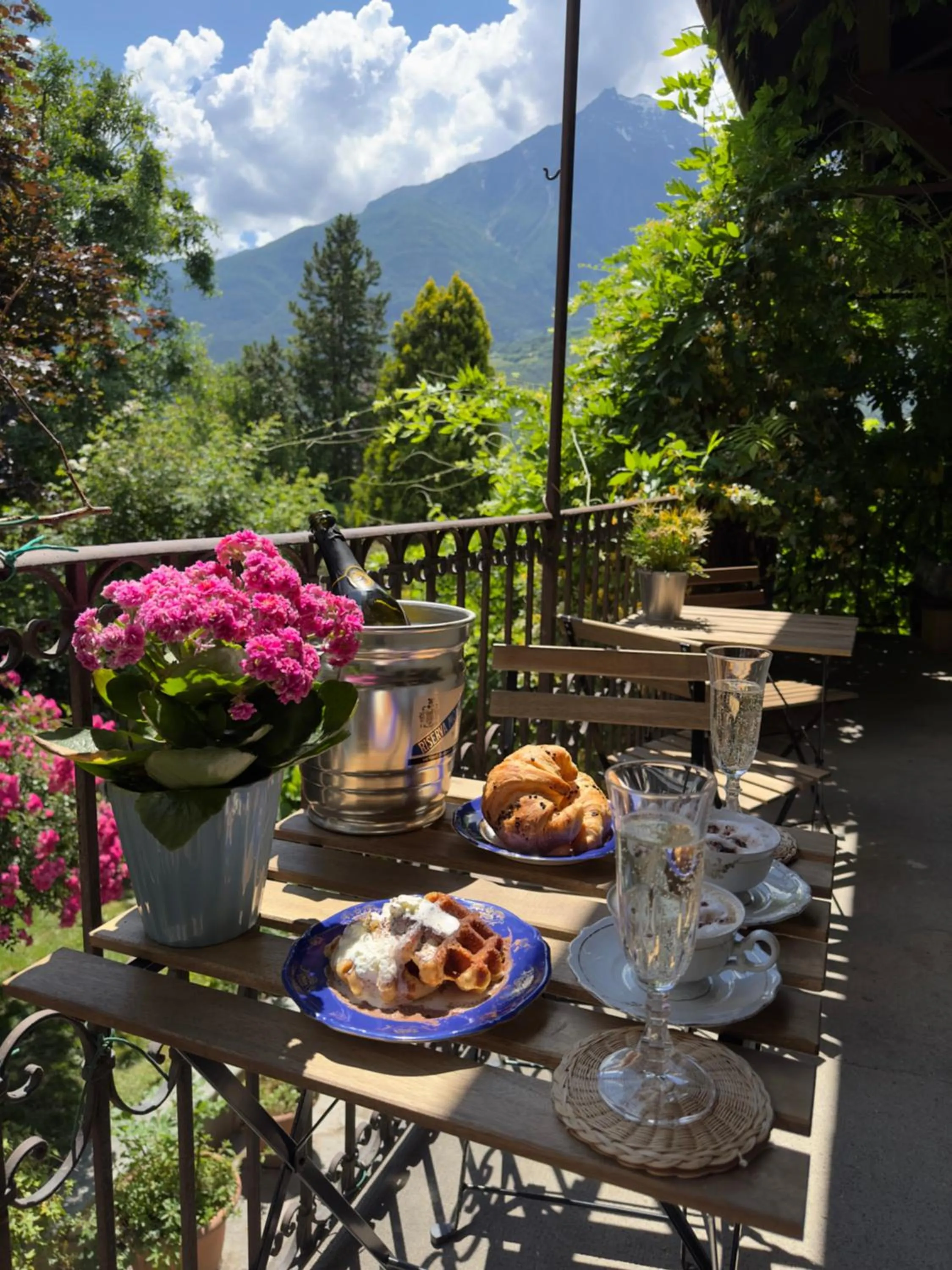 Balcony/Terrace in Quart de Lune