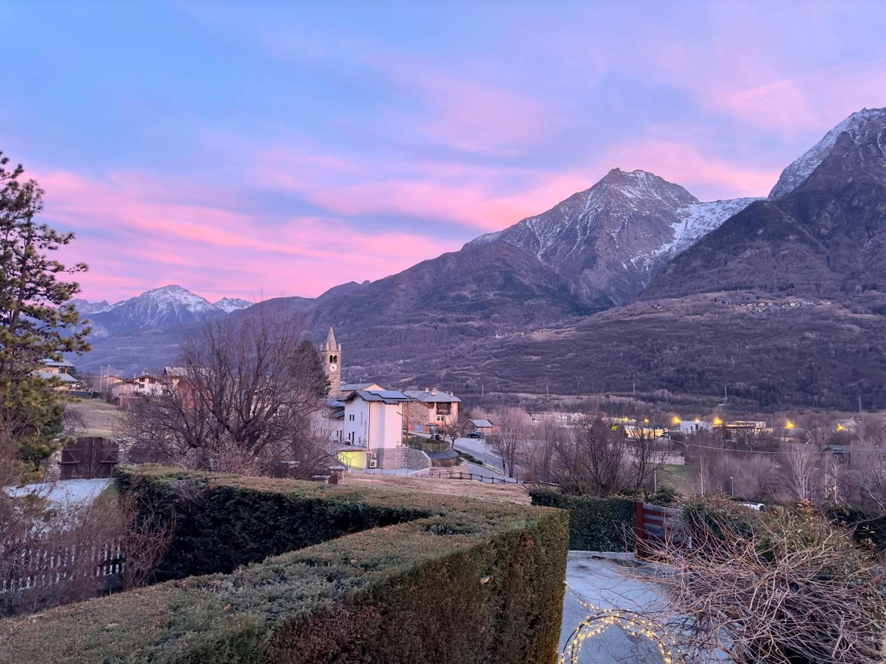 Mountain view in Quart de Lune