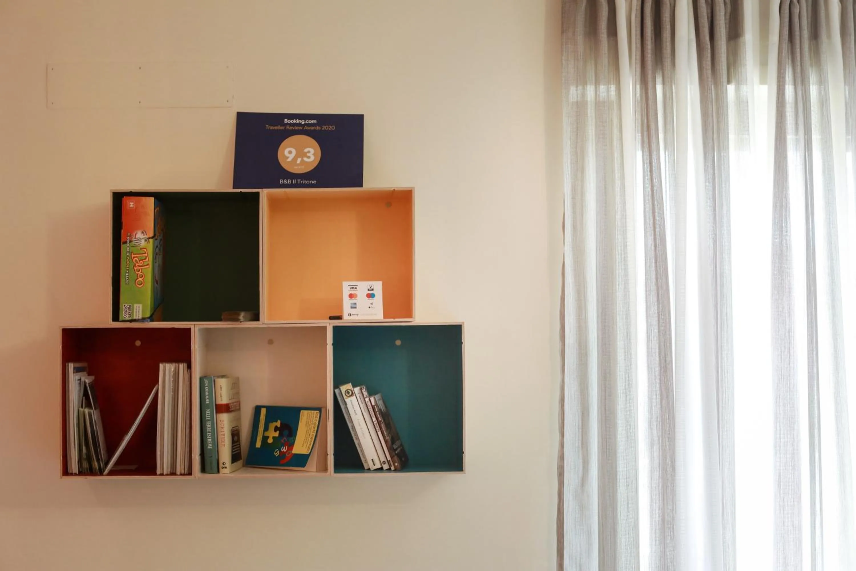 Breakfast in B&B Il Tritone