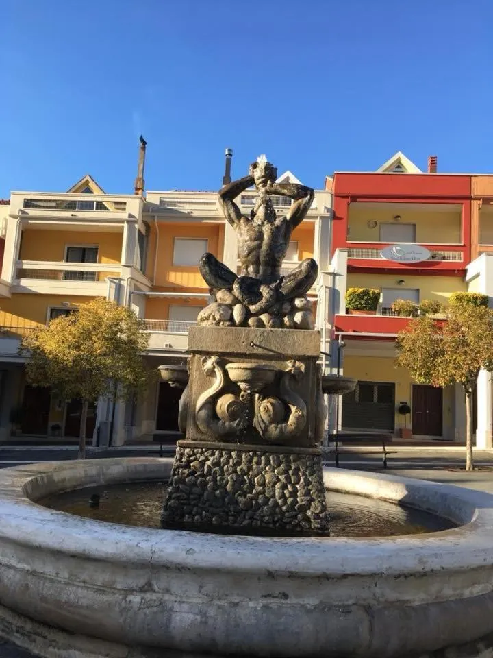 Property building in B&B Il Tritone