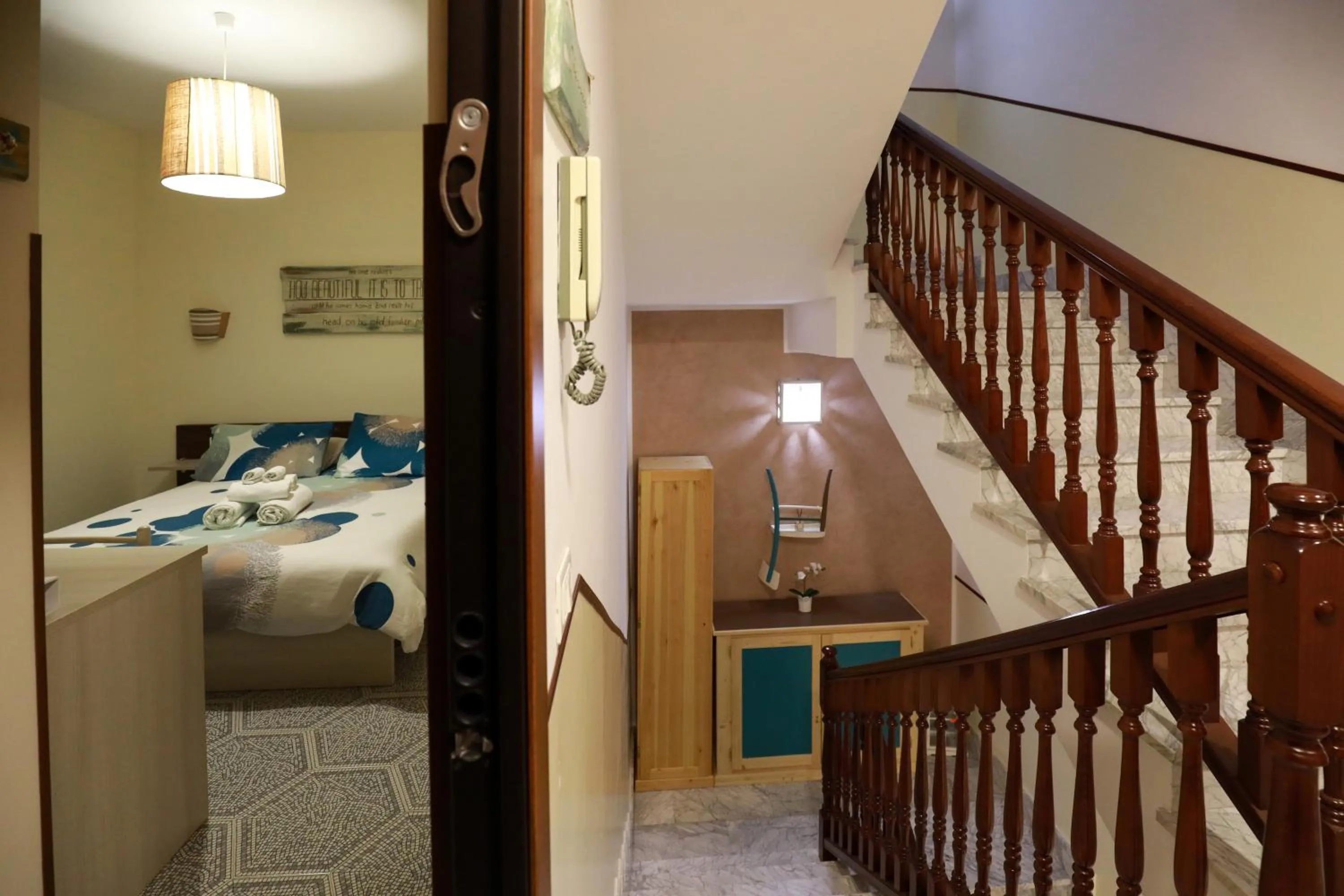 Photo of the whole room, Bed in B&B Il Tritone