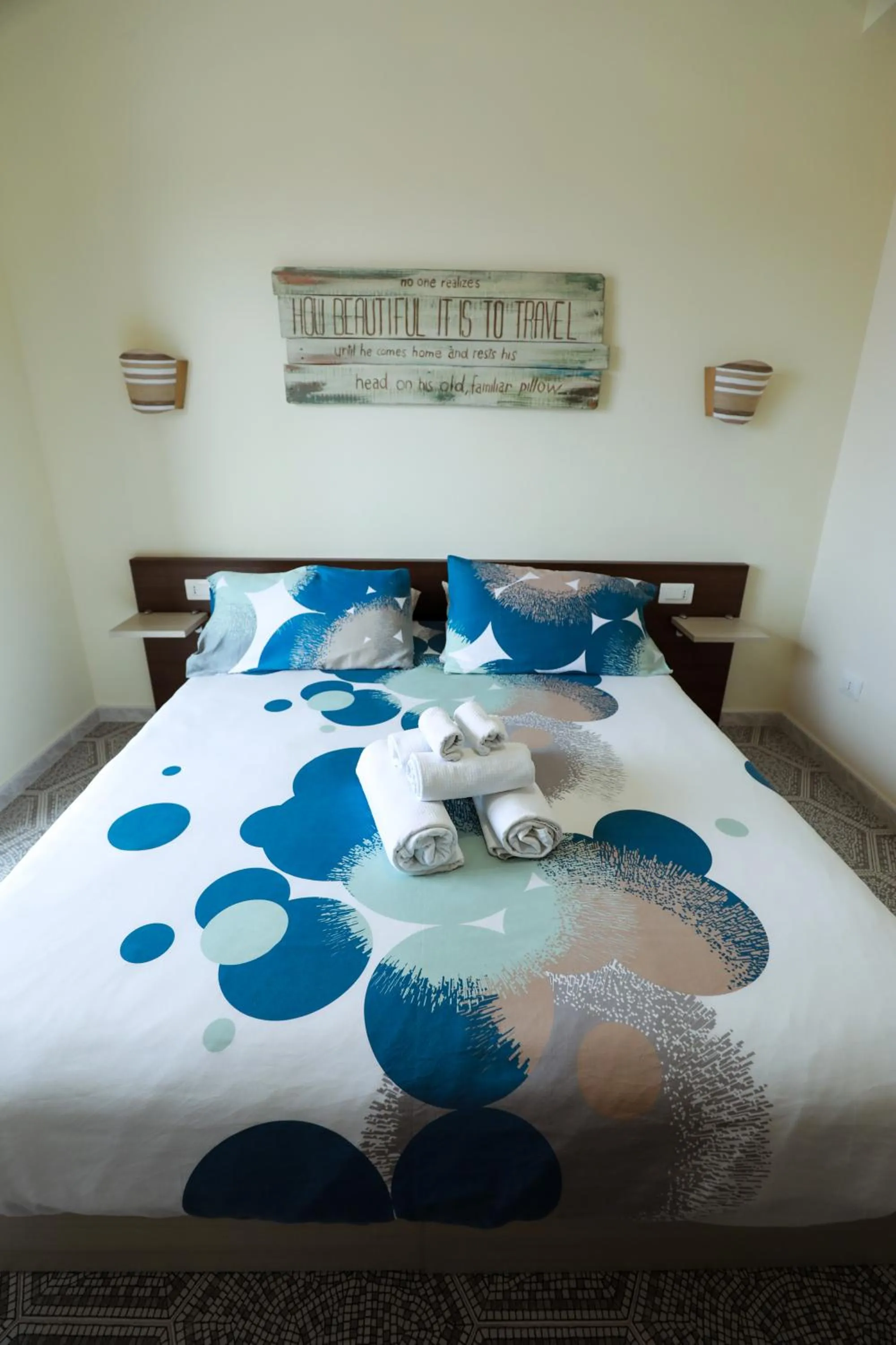 Bed in B&B Il Tritone