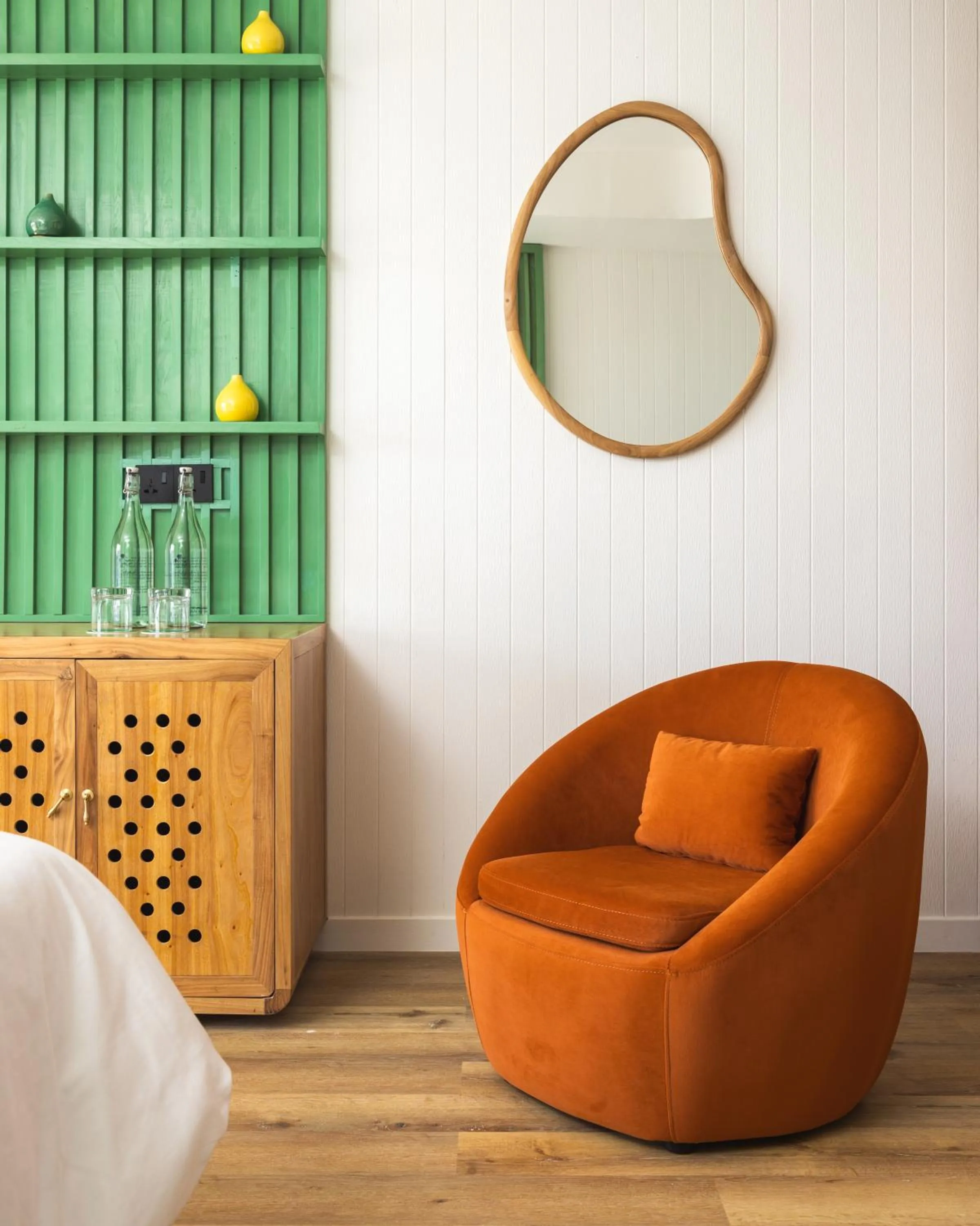 Bedroom in Villa Park Sun Island Resort