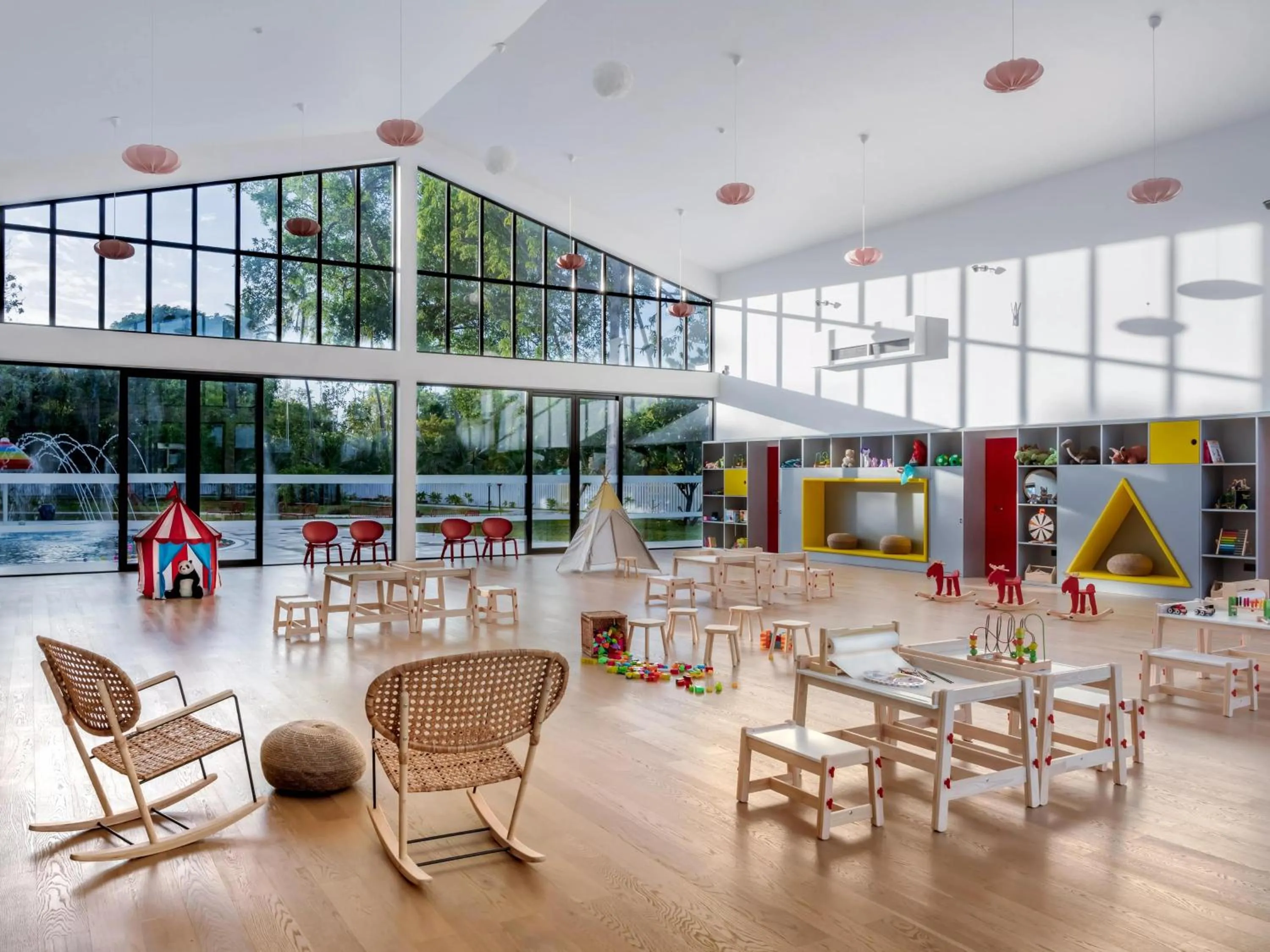 Kids's club in Villa Park Sun Island Resort