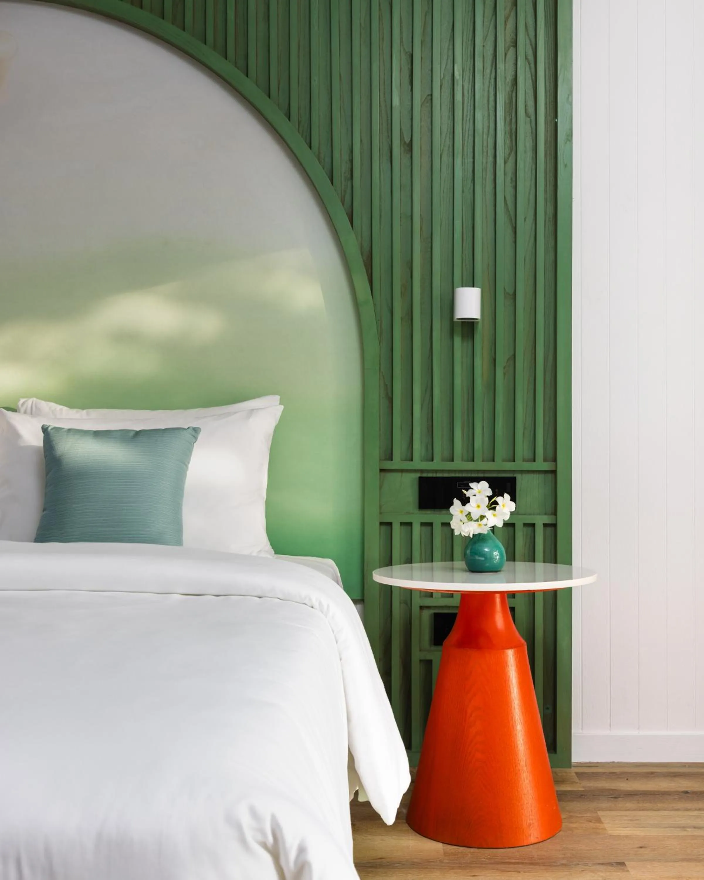 Bedroom, Bed in Villa Park Sun Island Resort