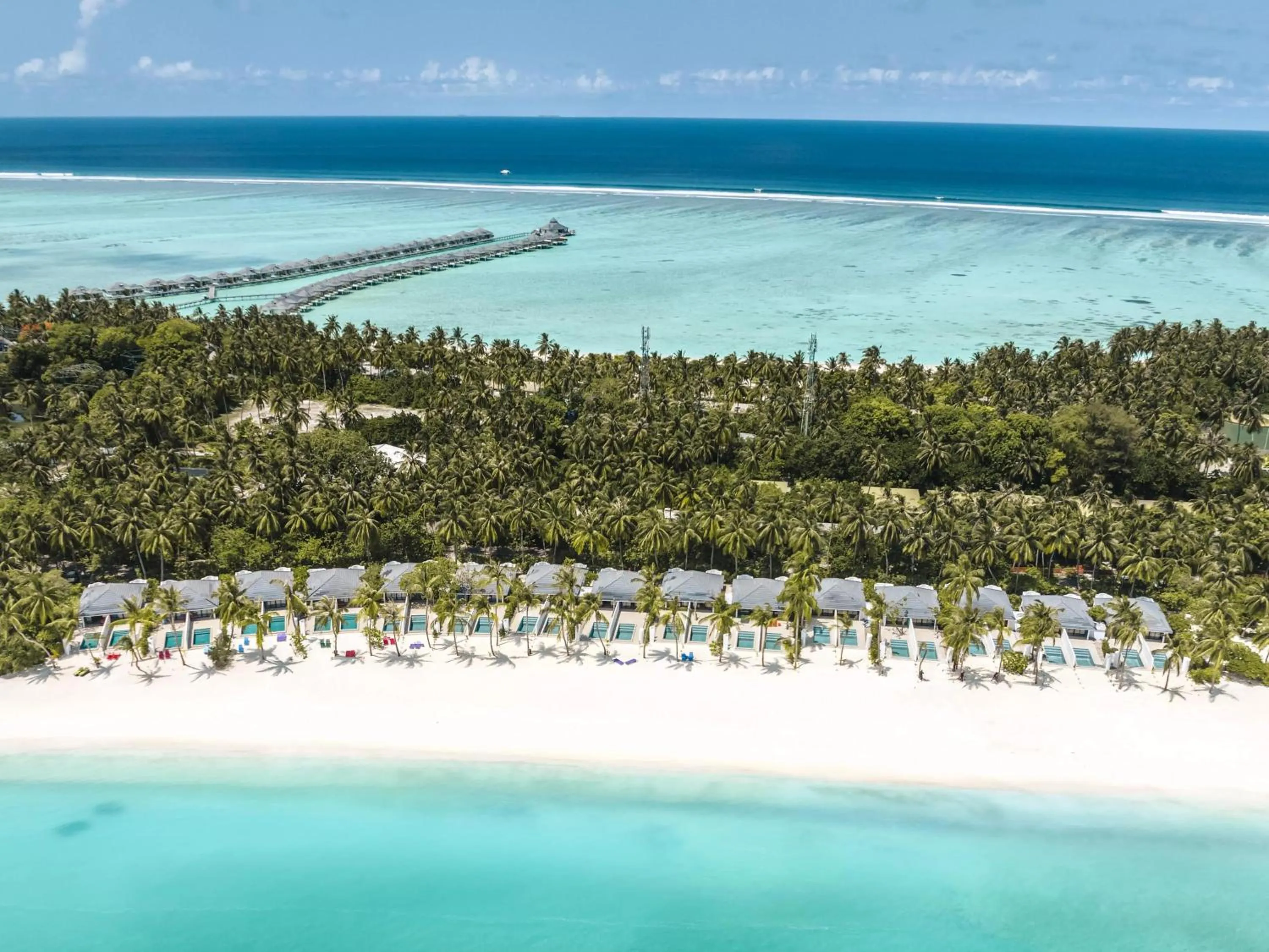 Bird's eye view in Villa Park Sun Island Resort