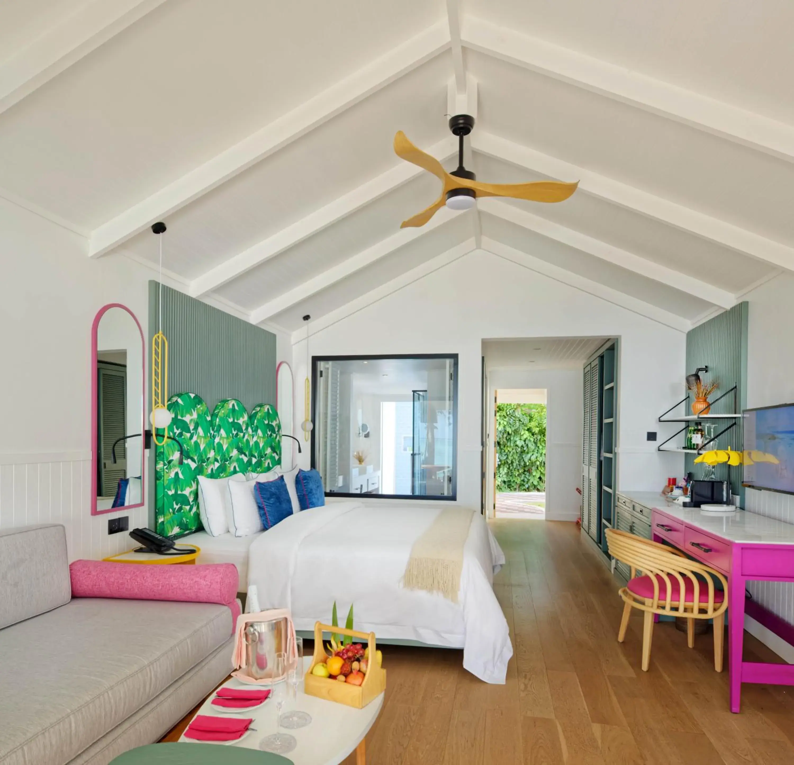 Two-Bedroom Beach Pool Villa - single occupancy in Villa Park Sun Island Resort Two-Bedroom Beach Pool Villa - single occupancy in Villa Park Sun Island Resort