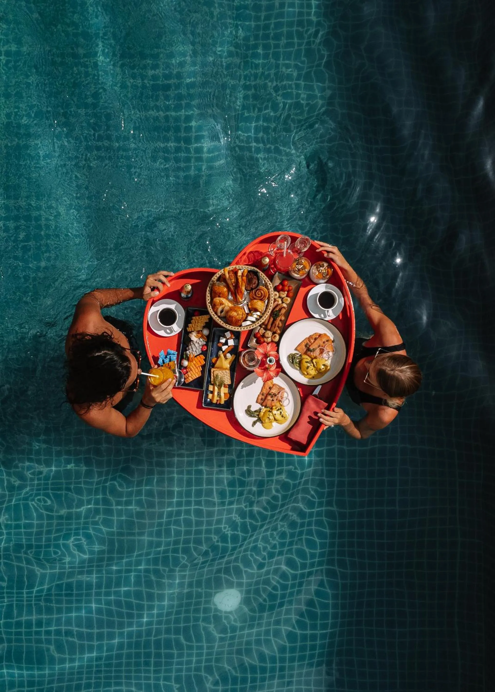 Breakfast in Villa Park Sun Island Resort