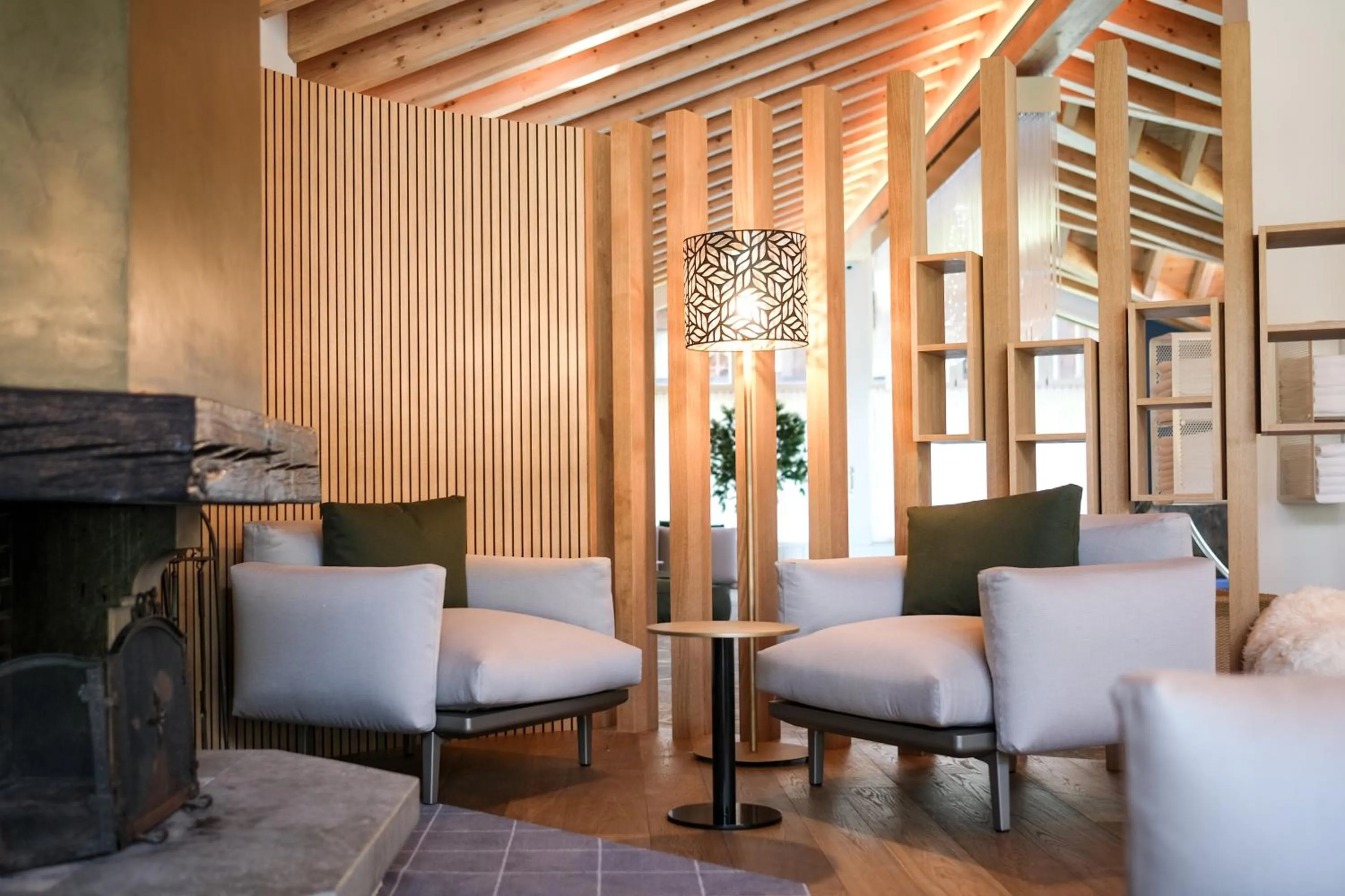 Spa and wellness centre/facilities in Riffelalp Resort 2222m Ski-in & Ski-out