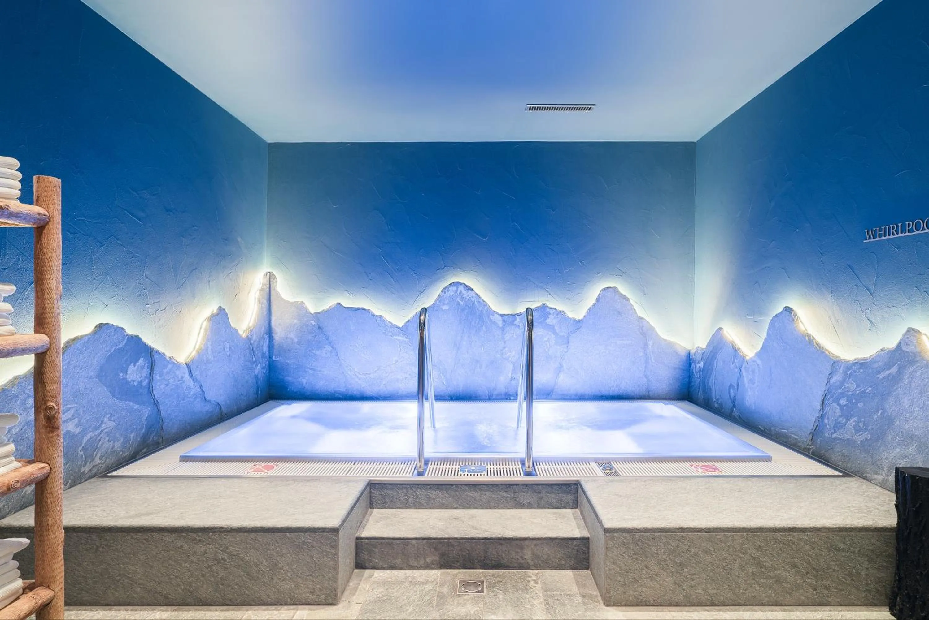 Spa and wellness centre/facilities, Bed in Riffelalp Resort 2222m Ski-in & Ski-out
