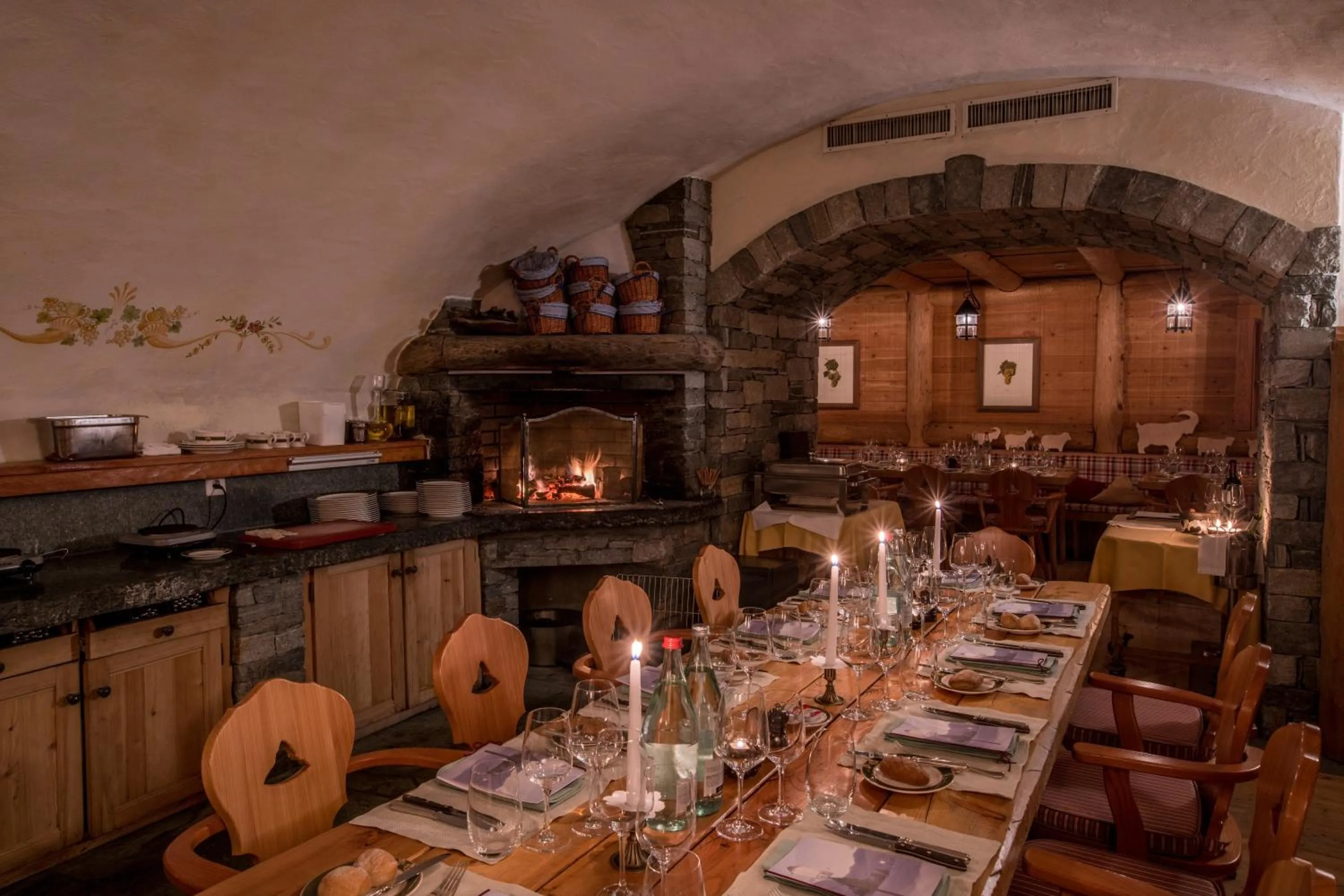 Restaurant/places to eat in Riffelalp Resort 2222m Ski-in & Ski-out