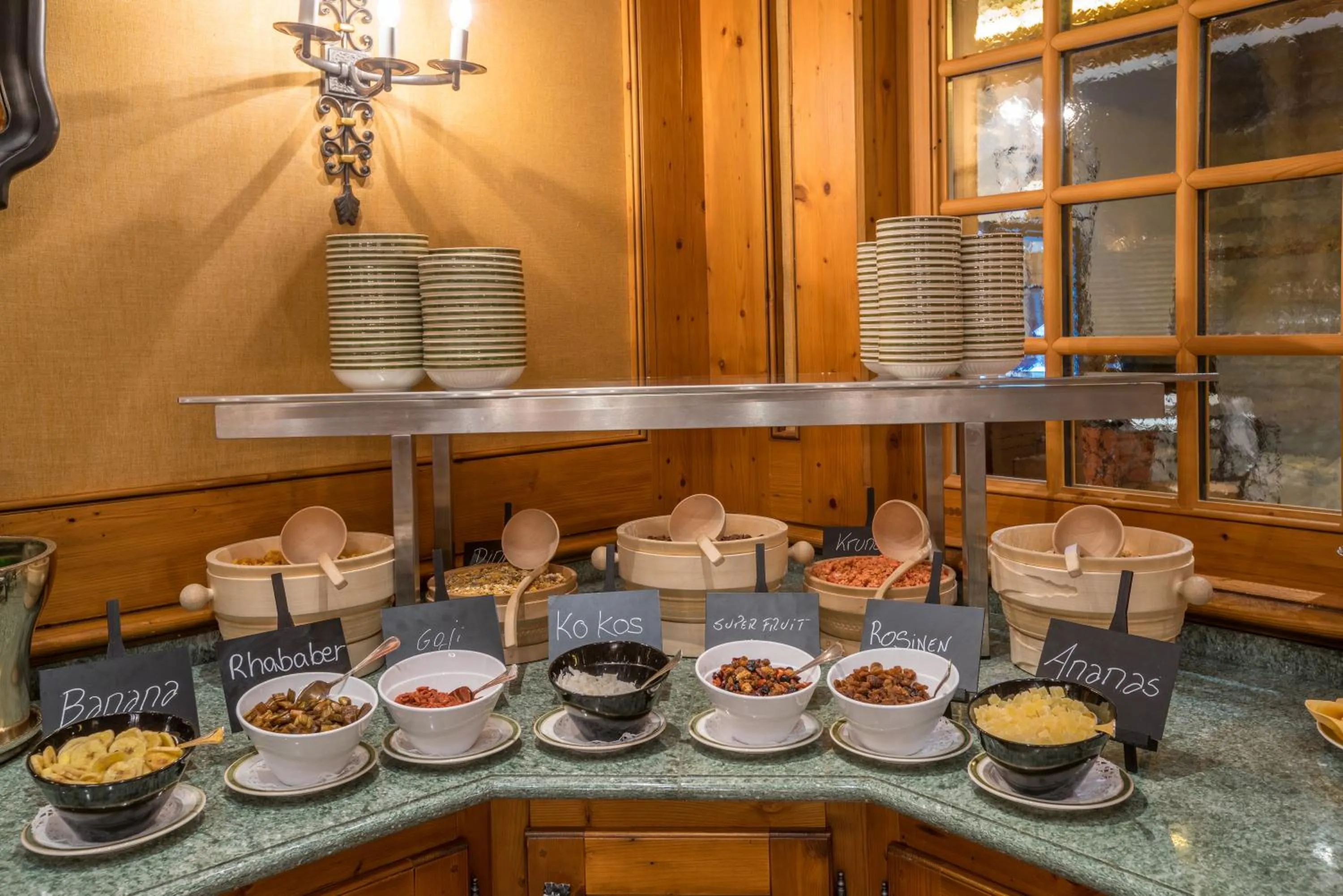 Buffet breakfast in Riffelalp Resort 2222m Ski-in & Ski-out