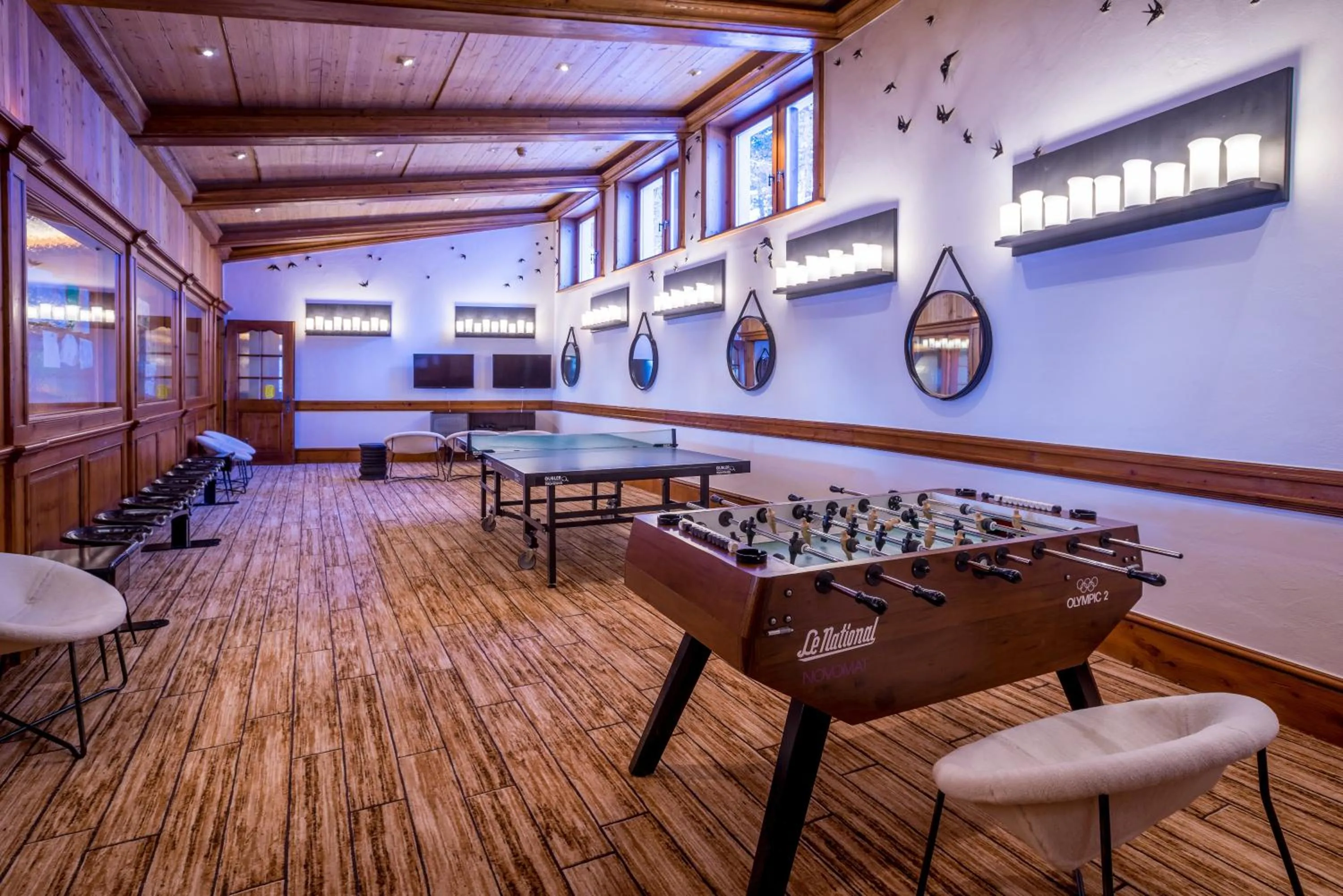 Children play ground in Riffelalp Resort 2222m Ski-in & Ski-out