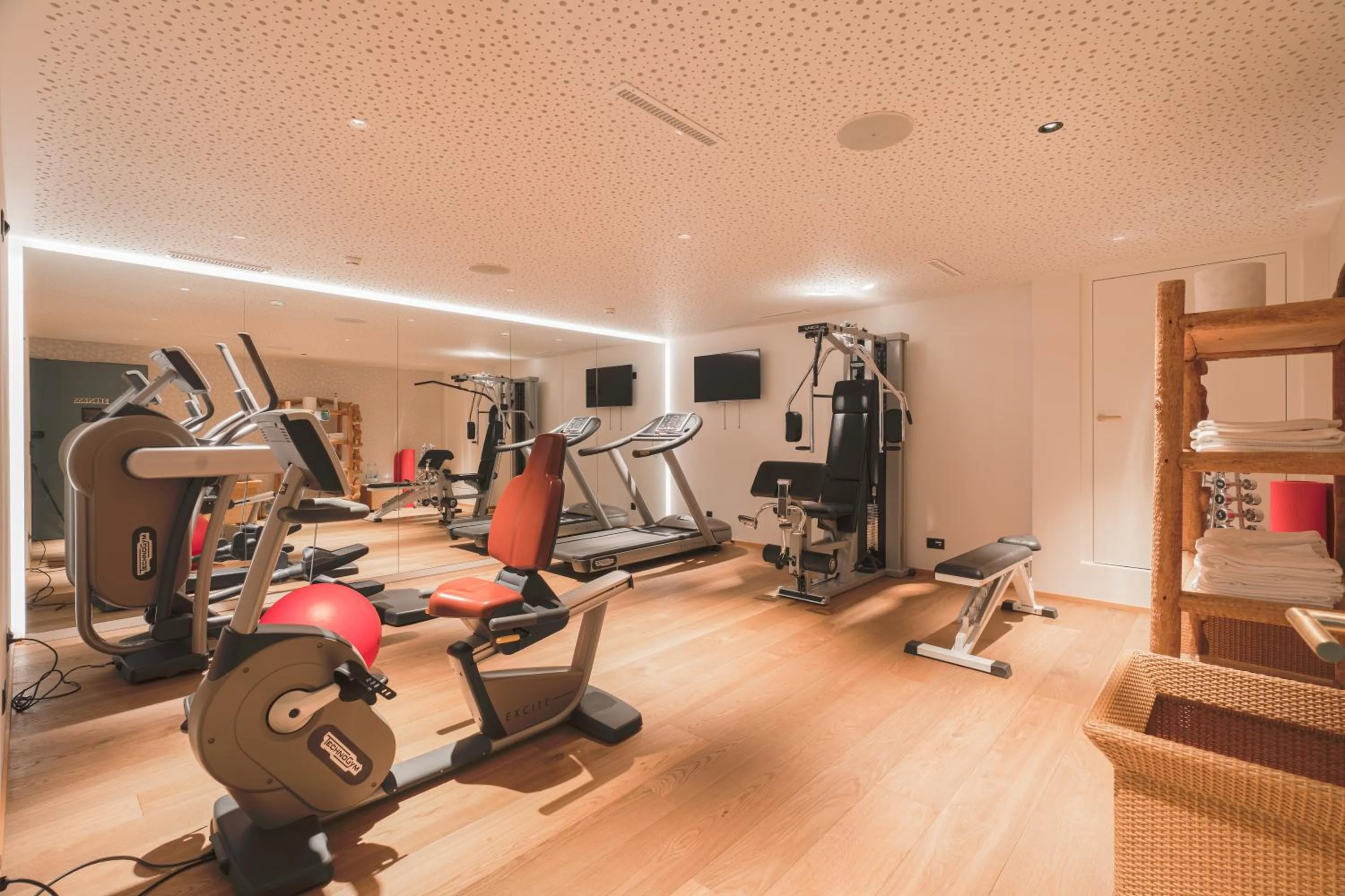 Fitness centre/facilities in Riffelalp Resort 2222m Ski-in & Ski-out