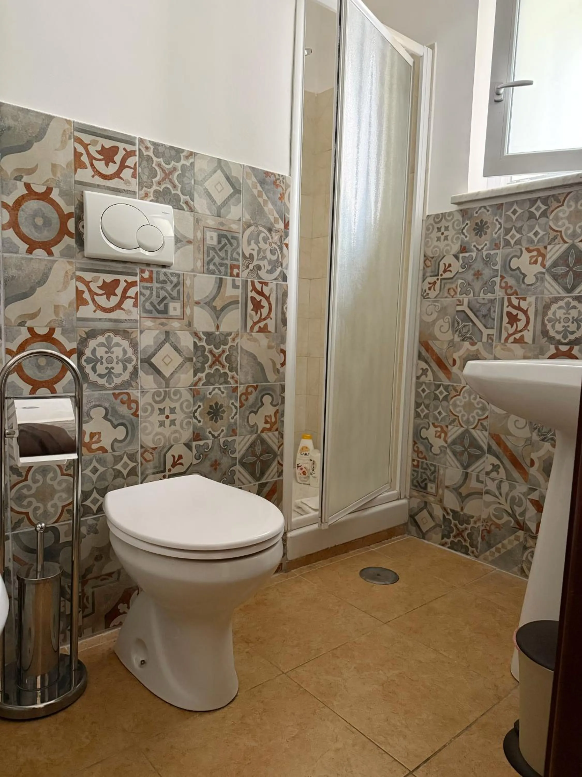 Shower in Clarian Affittacamere