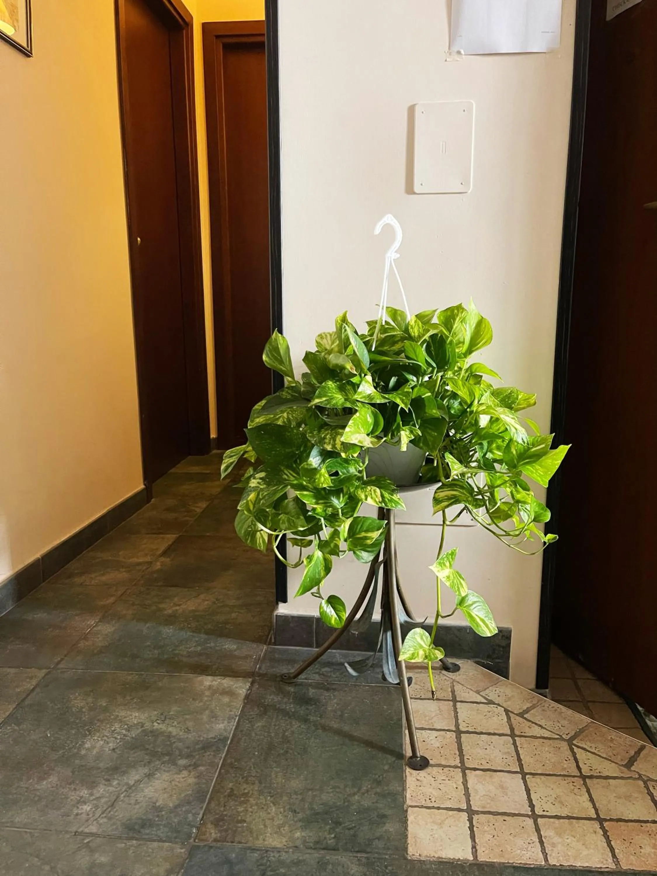 Living room in Clarian Affittacamere