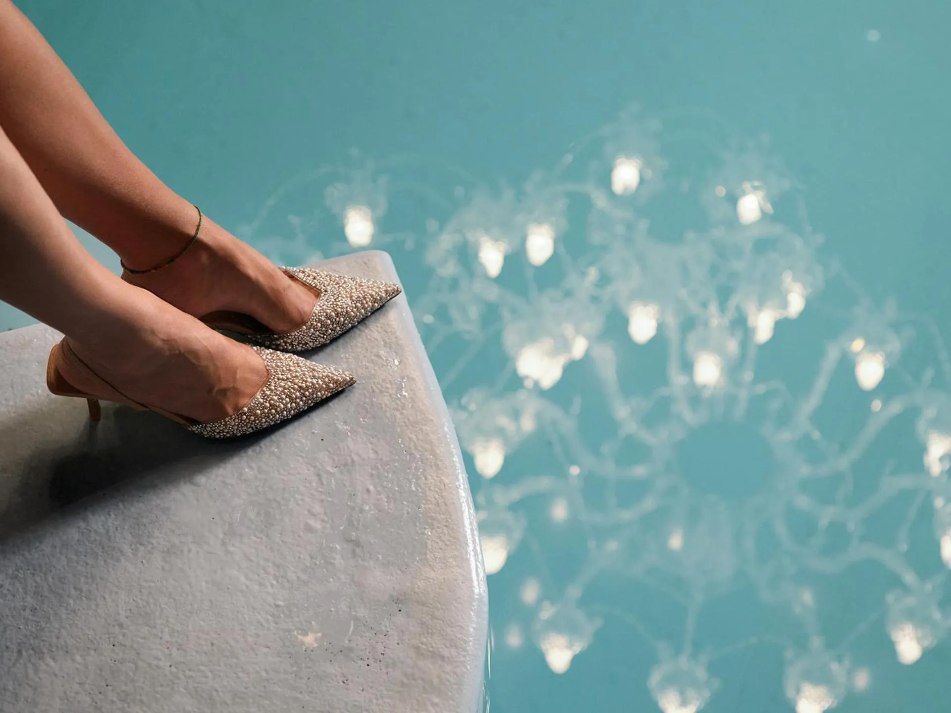 Swimming pool in Landhaus Kristall