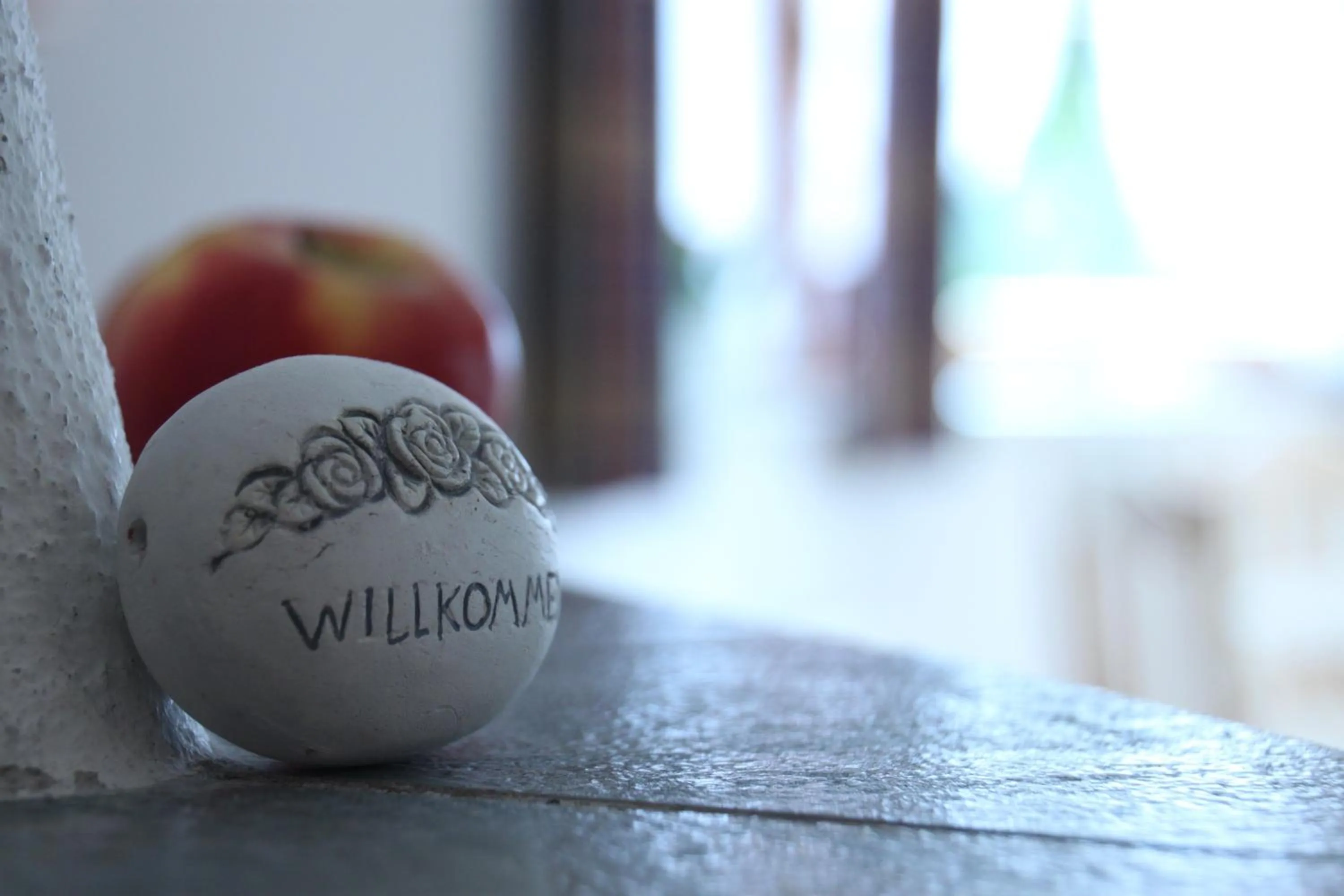 Decorative detail in Landhaus Kristall